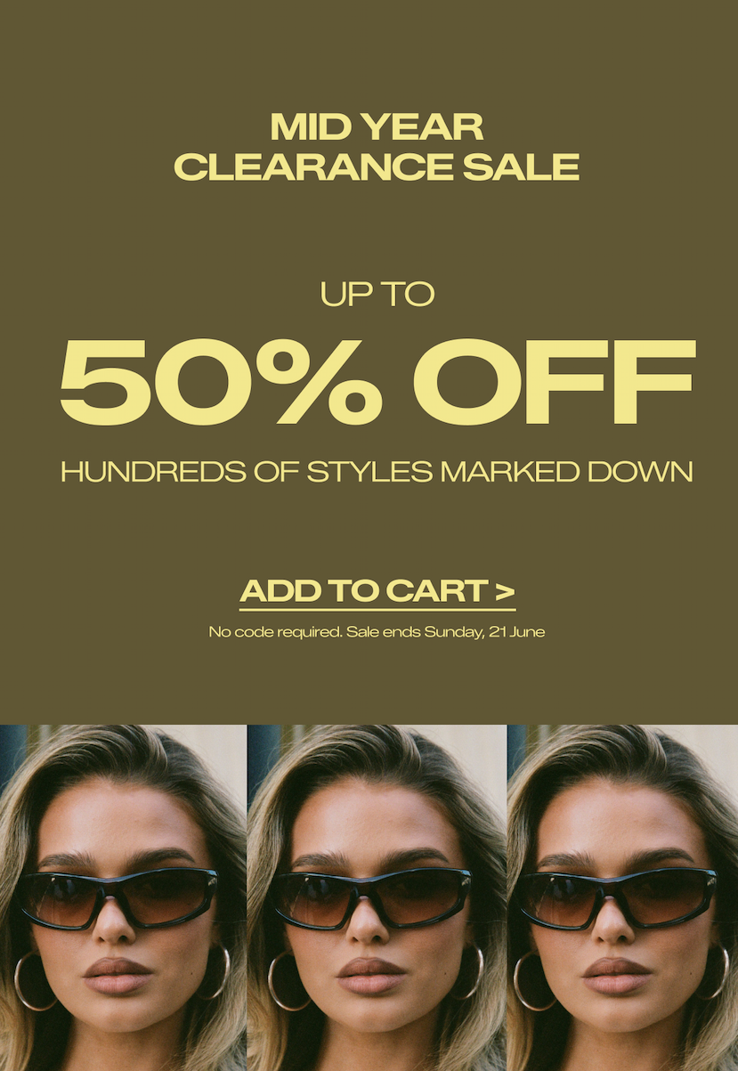 Up to 50% off is happening… 