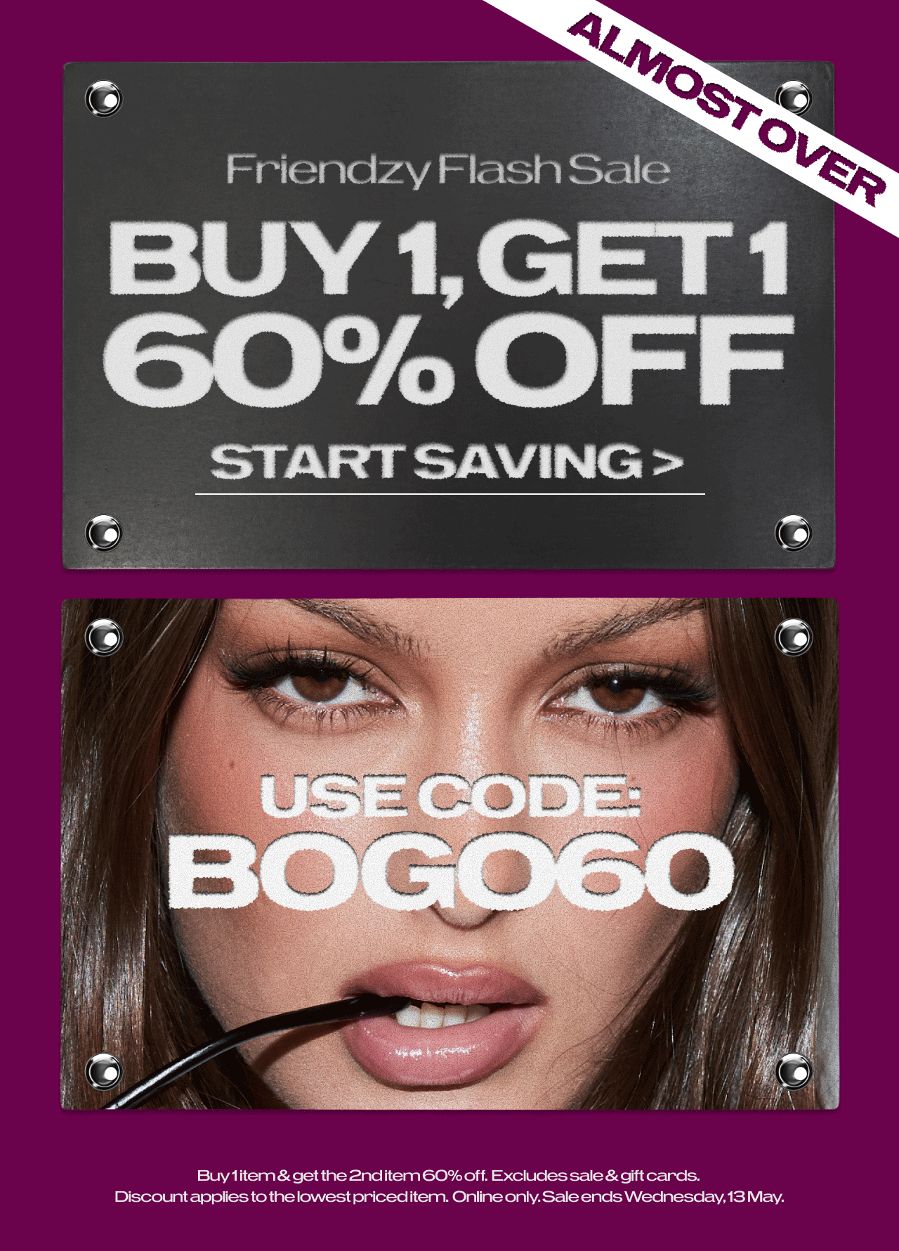 Click here to buy 1, get 1 60% off >