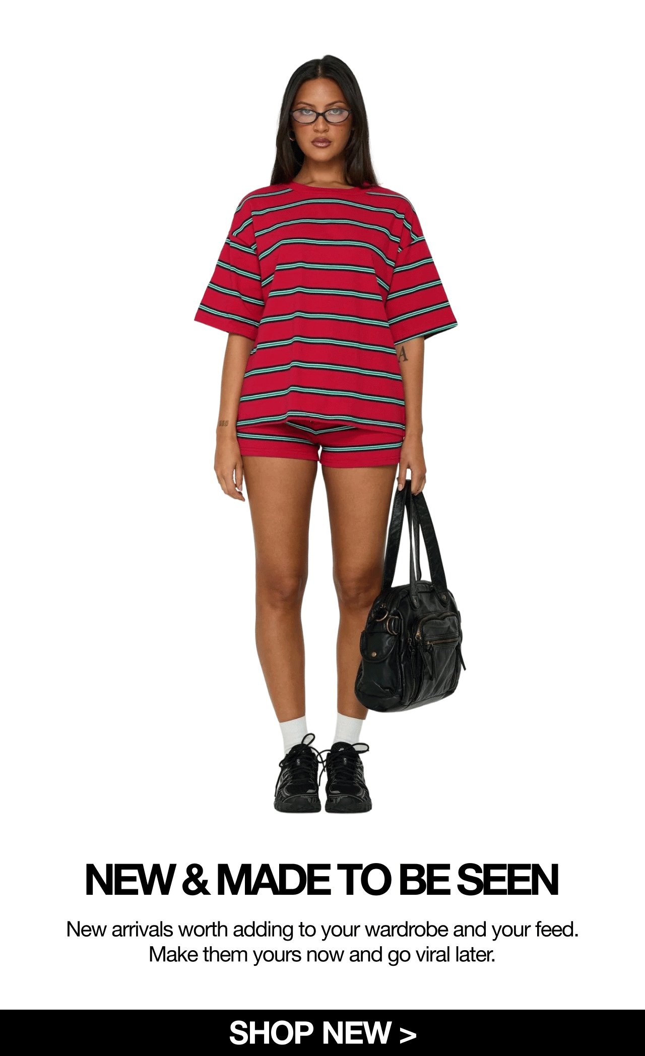 New arrivals have landed