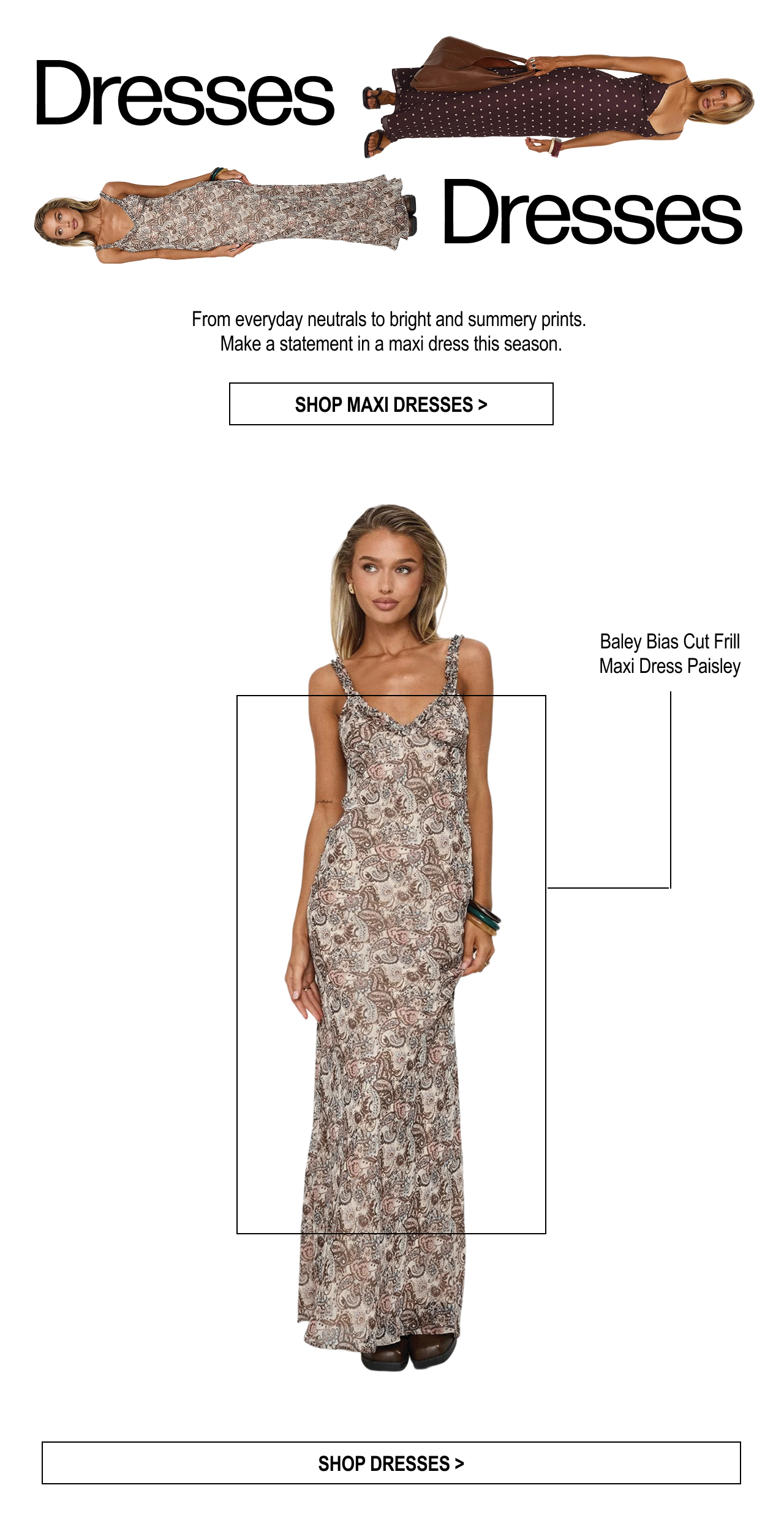 Maxi dresses make life easy! Shop now >