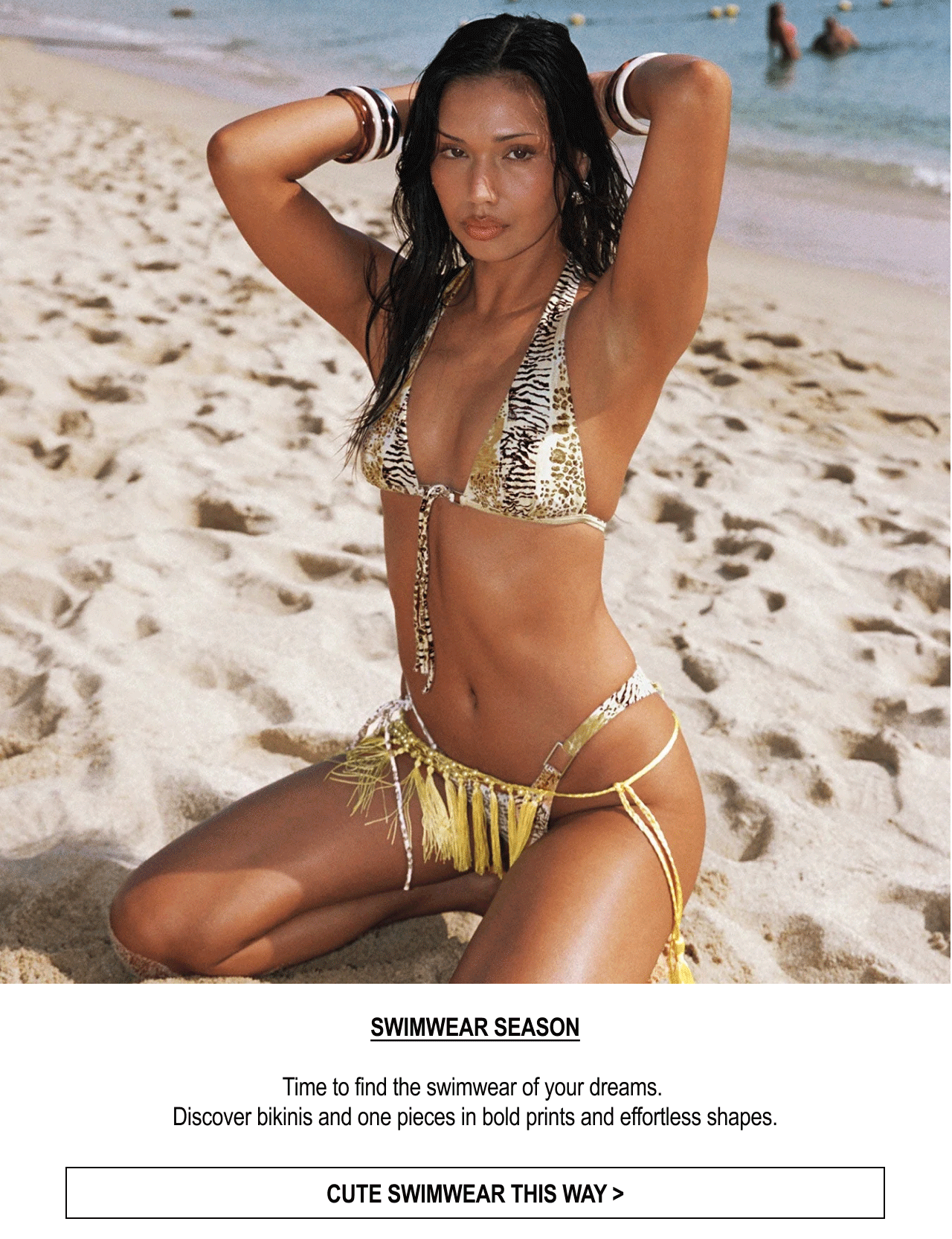 Get ready for summer and shop flattering swimwear now >