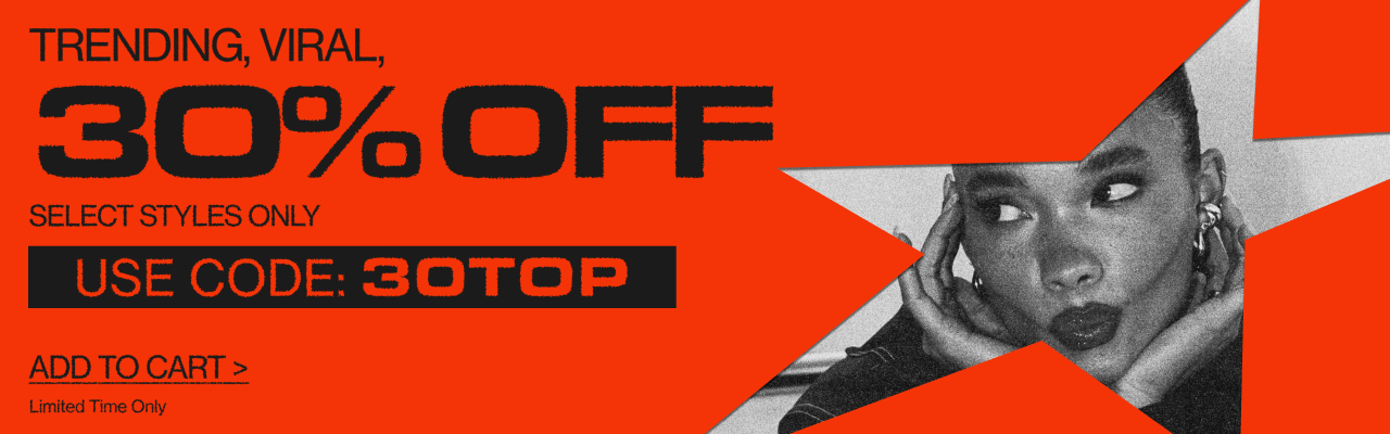 We made this 30% off for you…