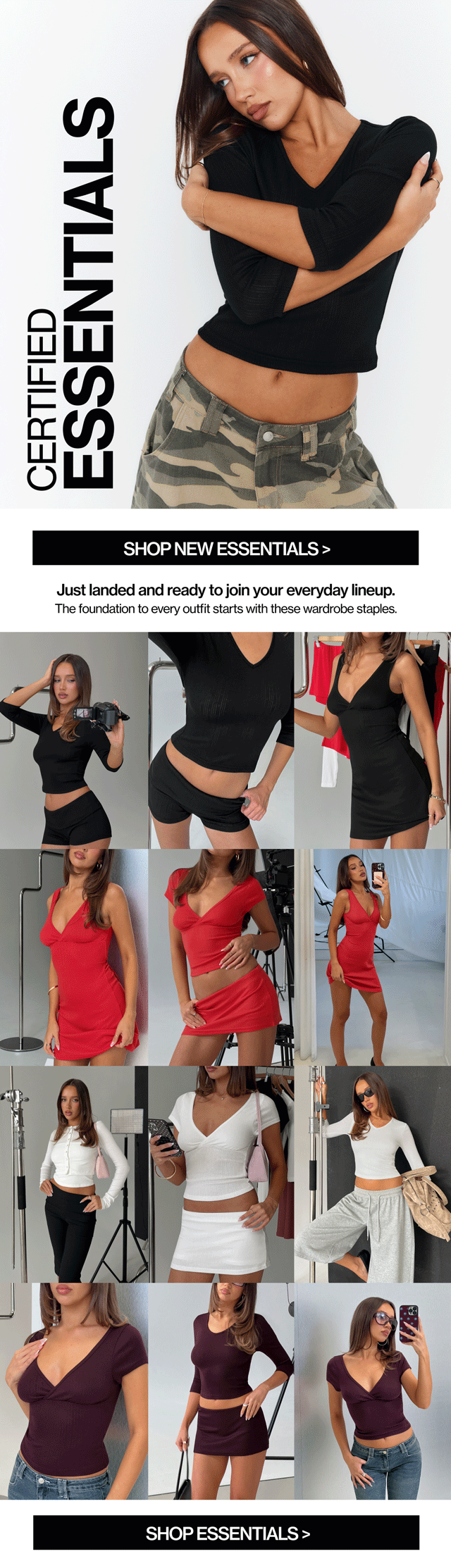 These new essentials make it easier than ever. Take a look >