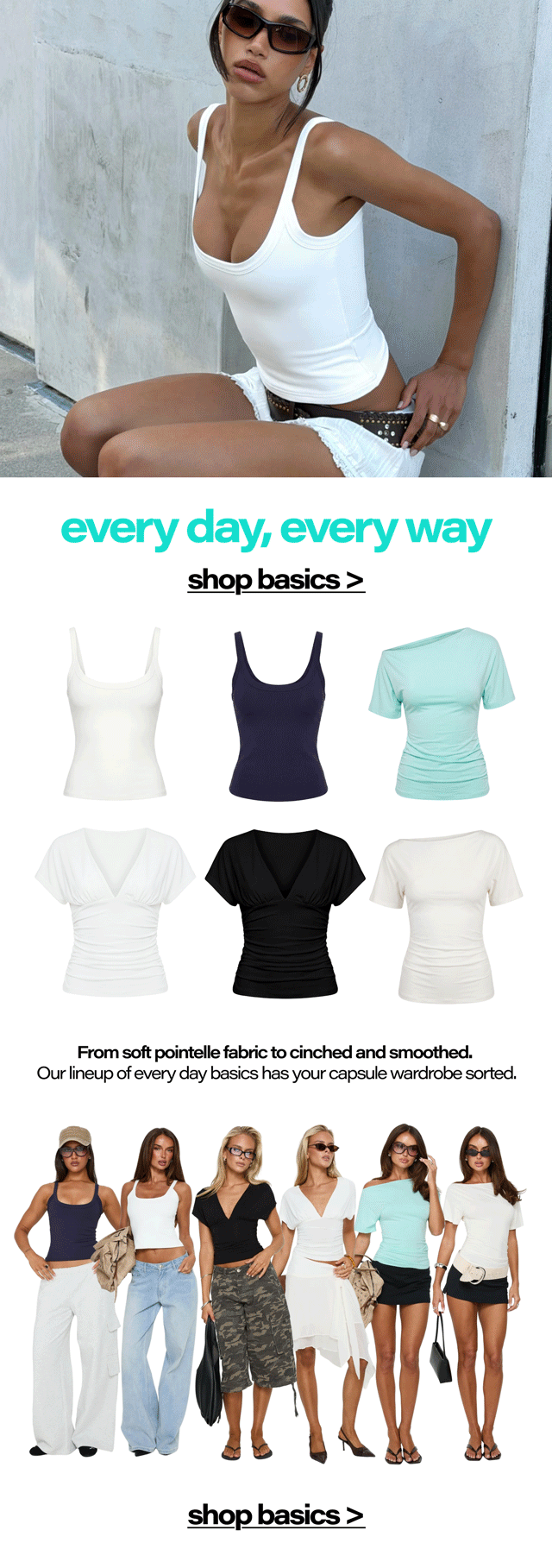 Convinced you will wear this every day… 