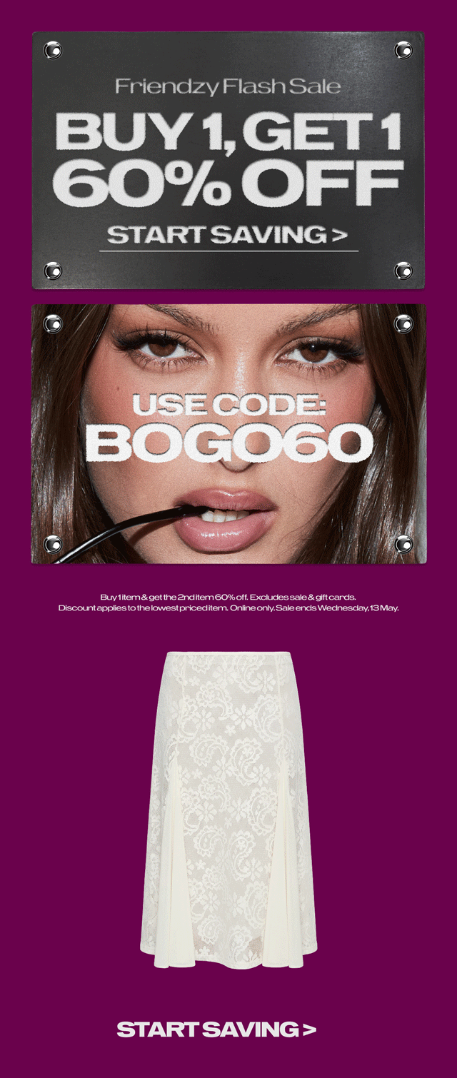 Click here to buy 1, get 1 60% off >