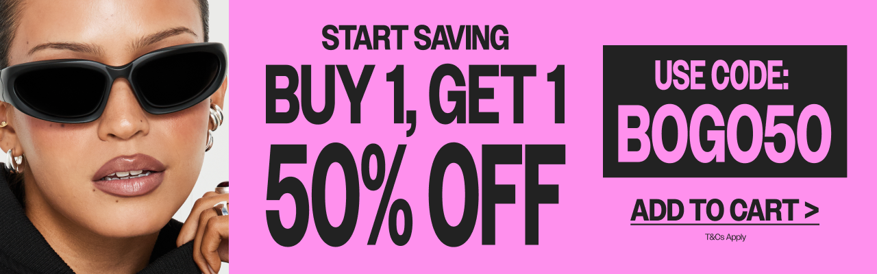 Buy 1, get 1 50% off right now! Run to your cart >