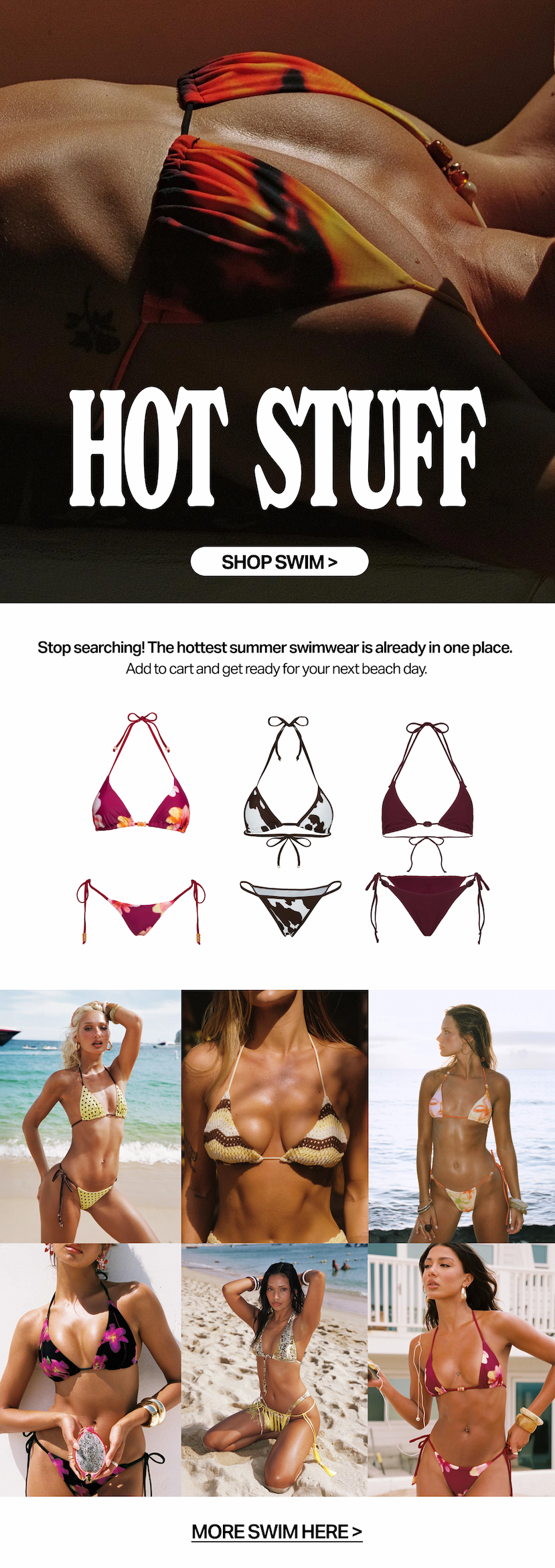 Need some cute swimwear? Click here > 