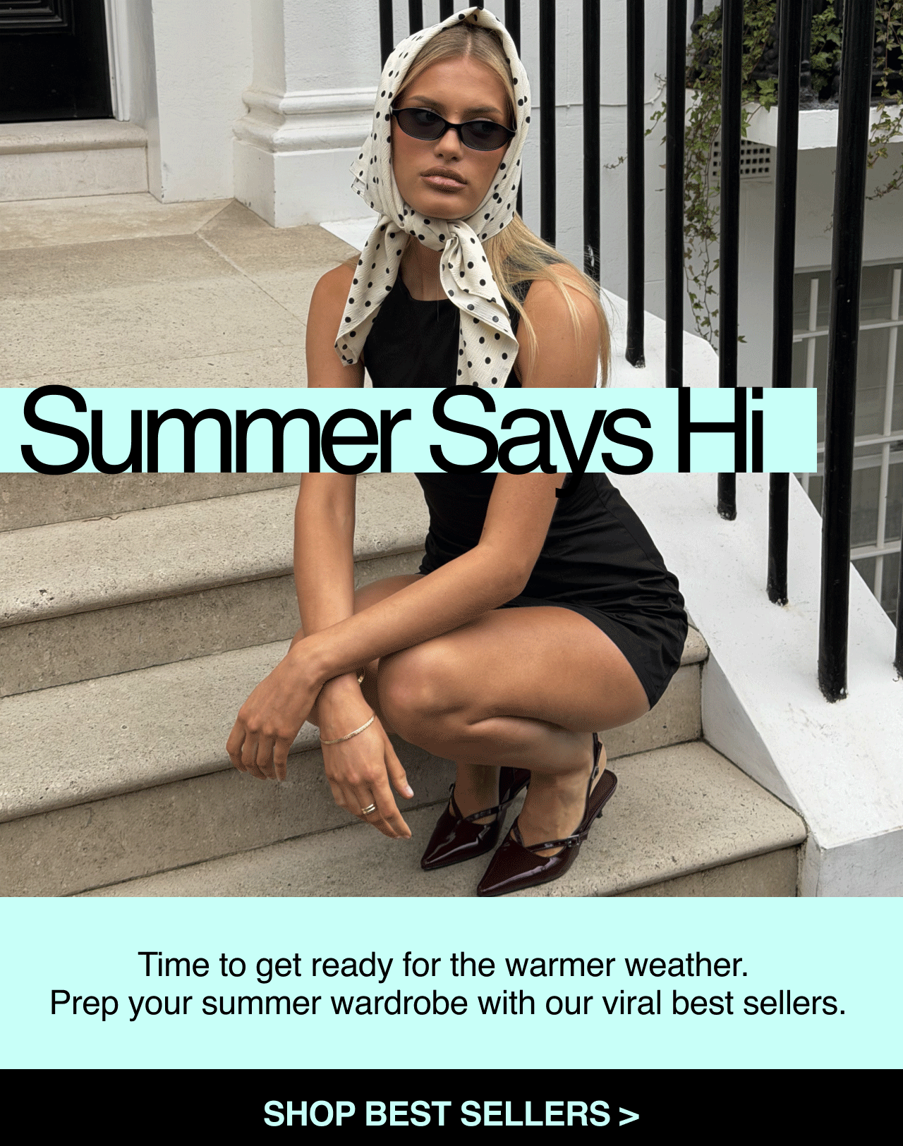 Time to prep your summer wardrobe >