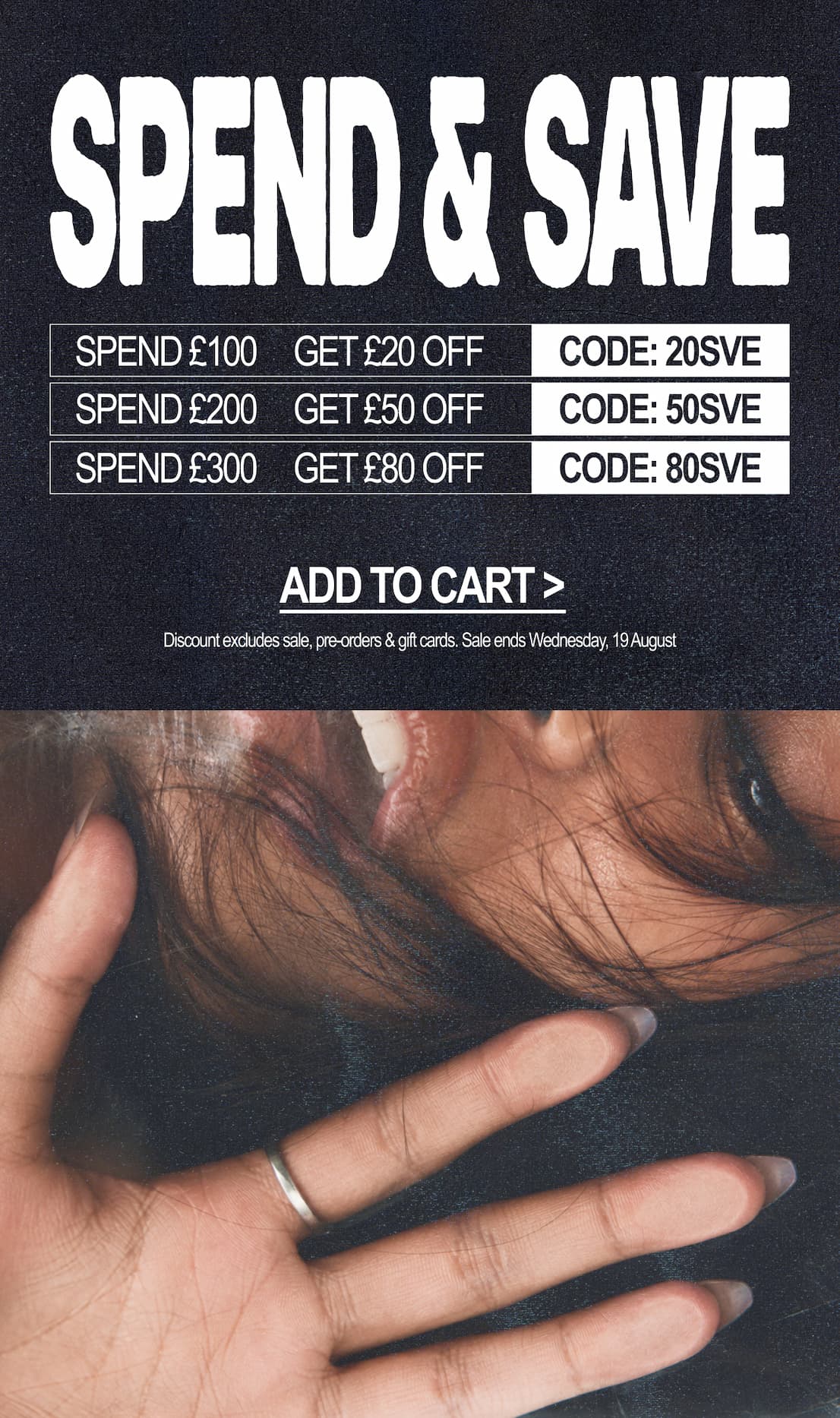 SPEND & SAVE SALE ON NOW ?