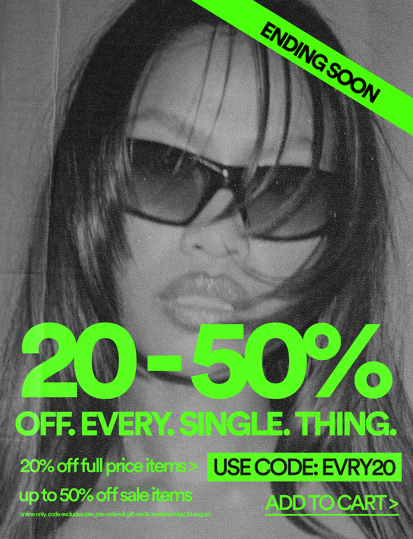 20-50% off EVERYTHING!! 