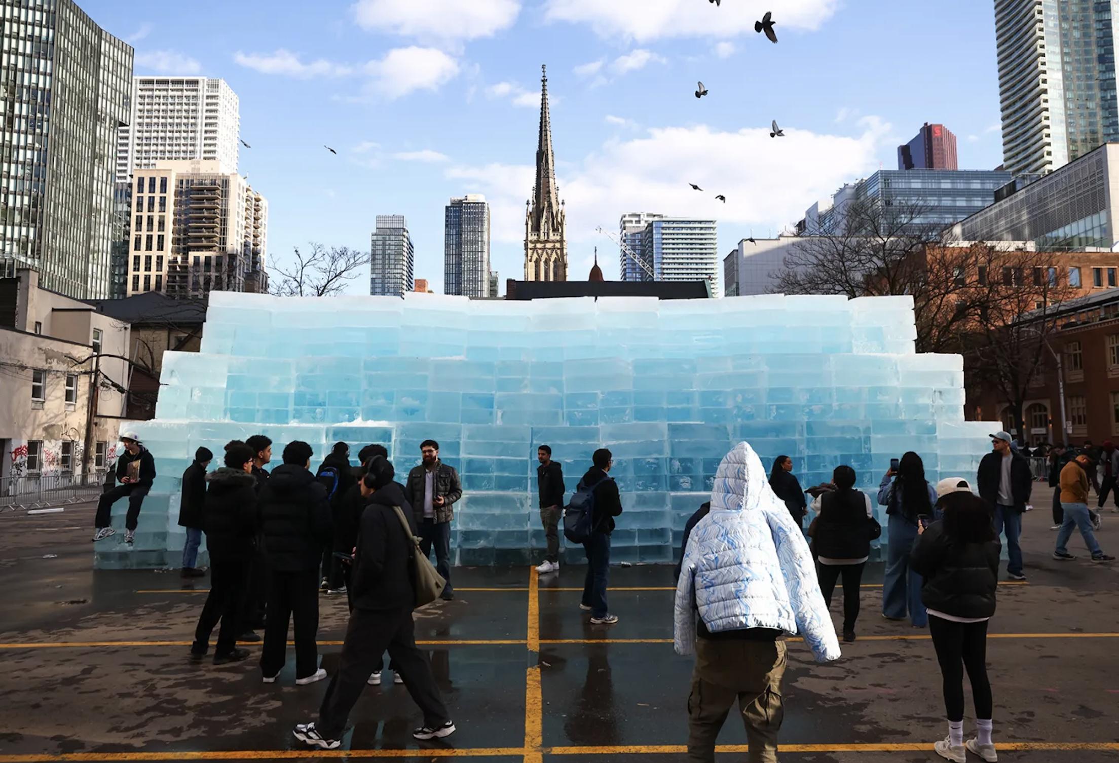 Ice Sculpture