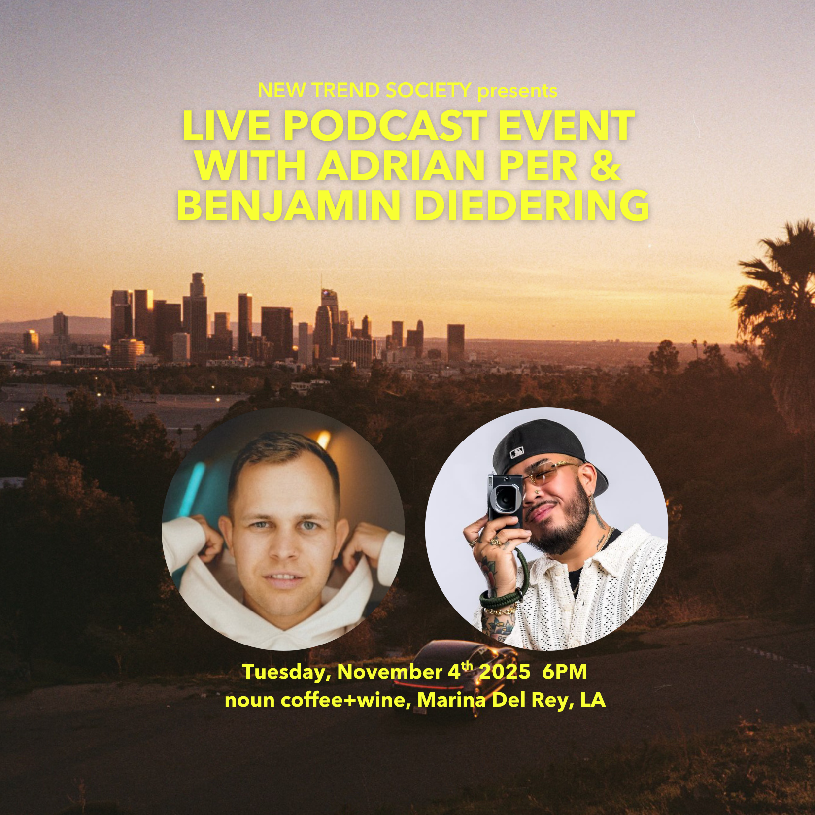 New Trend Society Logo