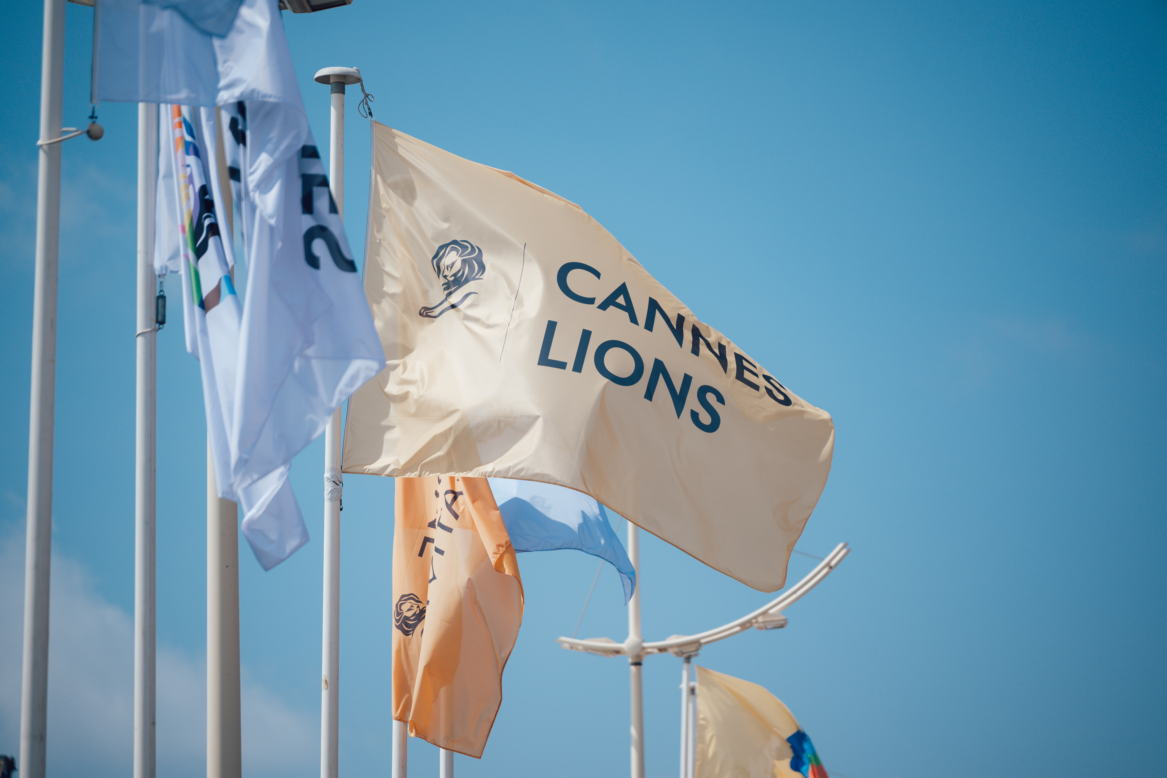Cannes Lions Szene