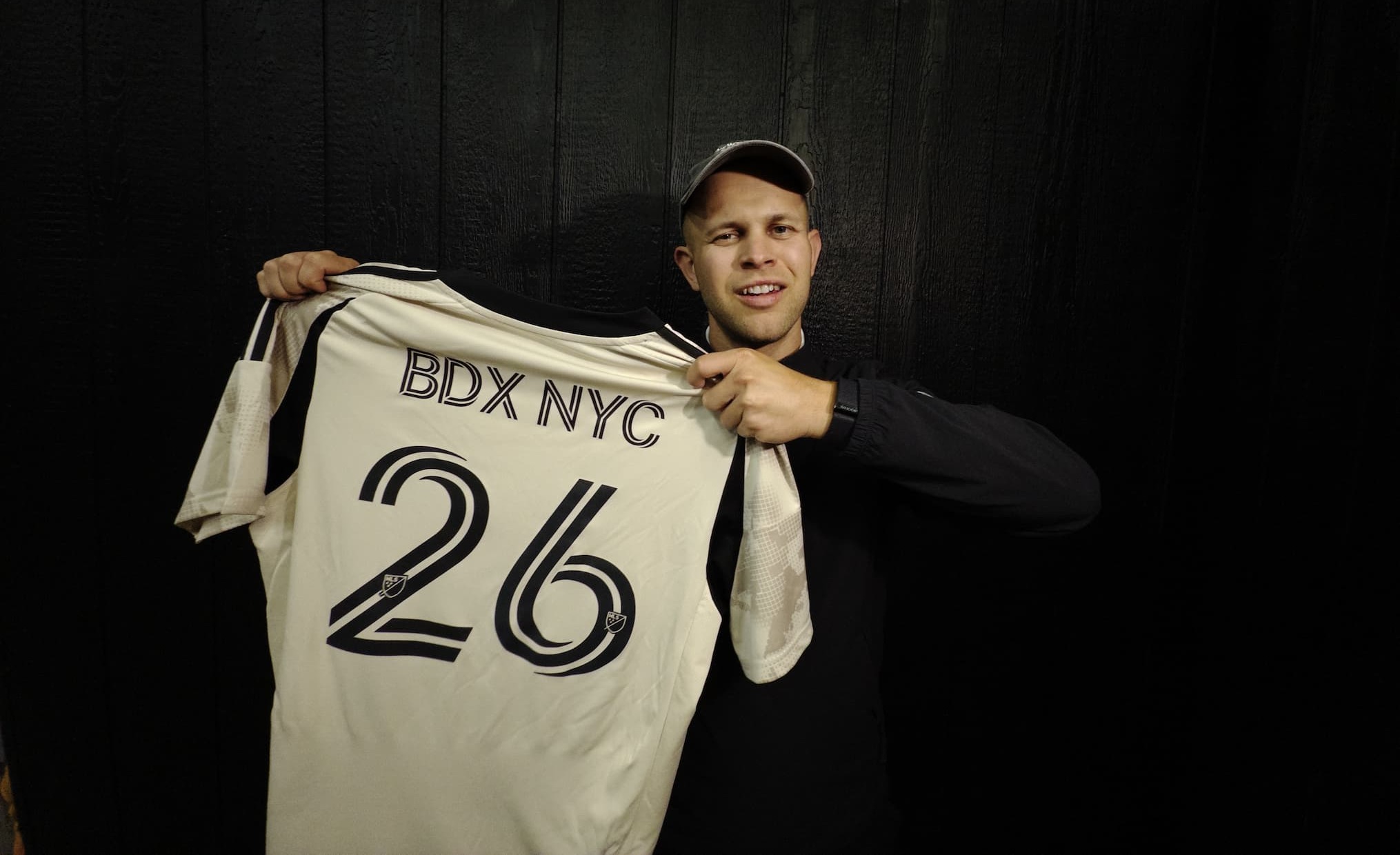 Event auf der Brooklyn Bridge