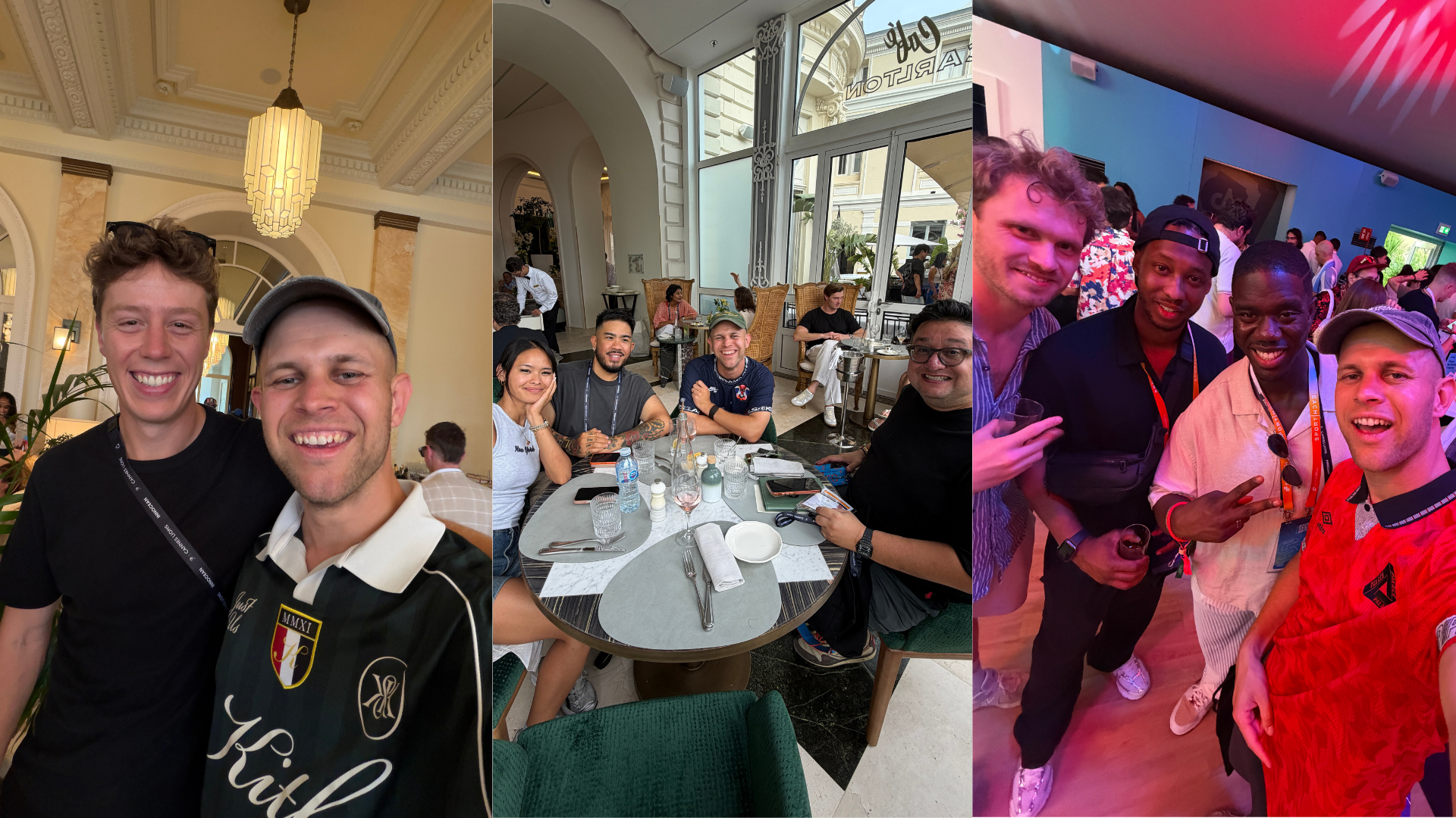Networking in Cannes