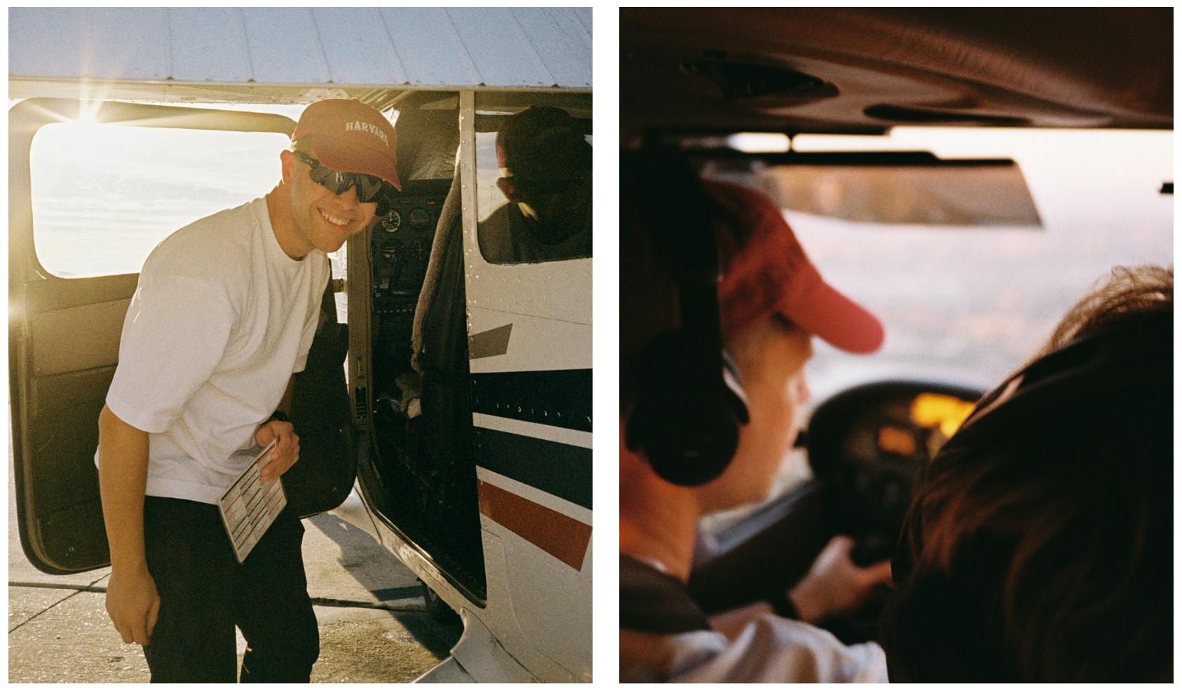 Instrumente im Cockpit