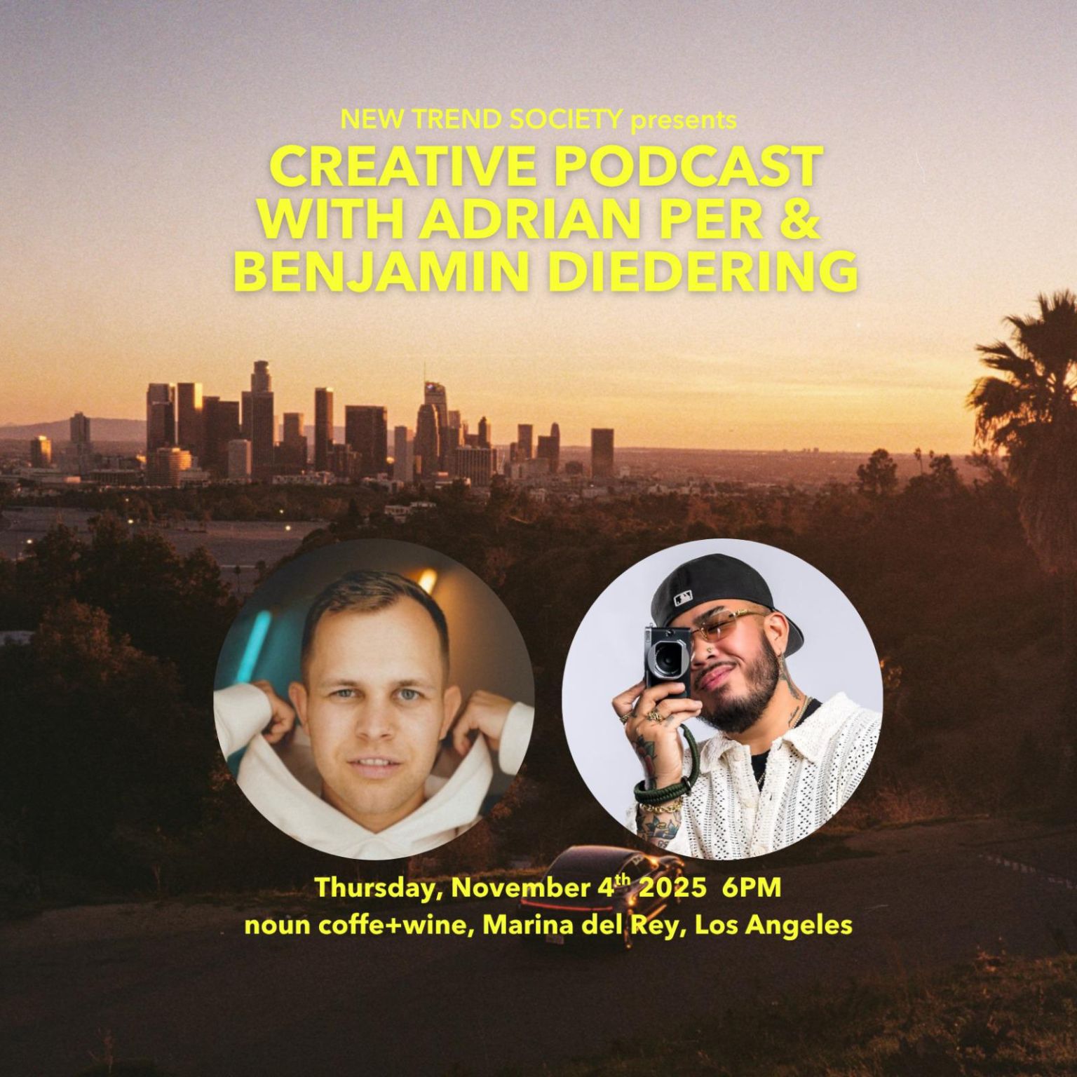 Live-Podcast mit Adrian Per