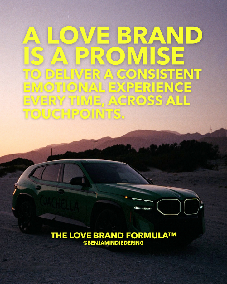 Love Brands Beispiel