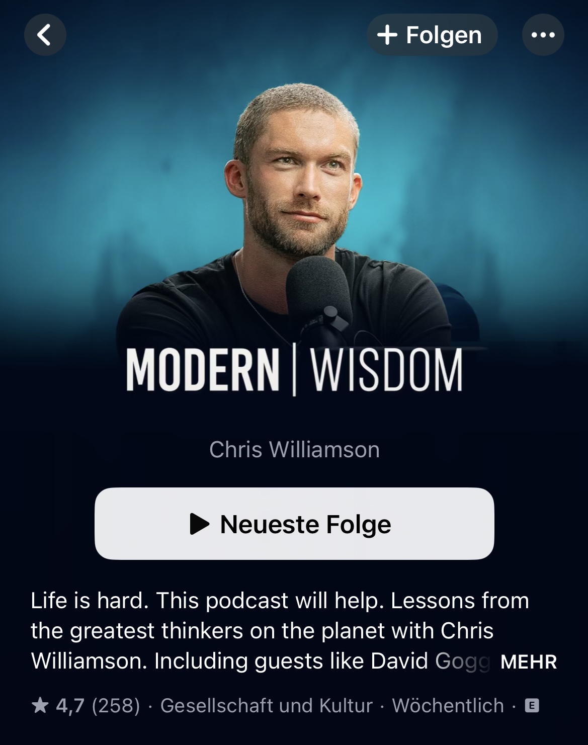 Chris Williamson Event