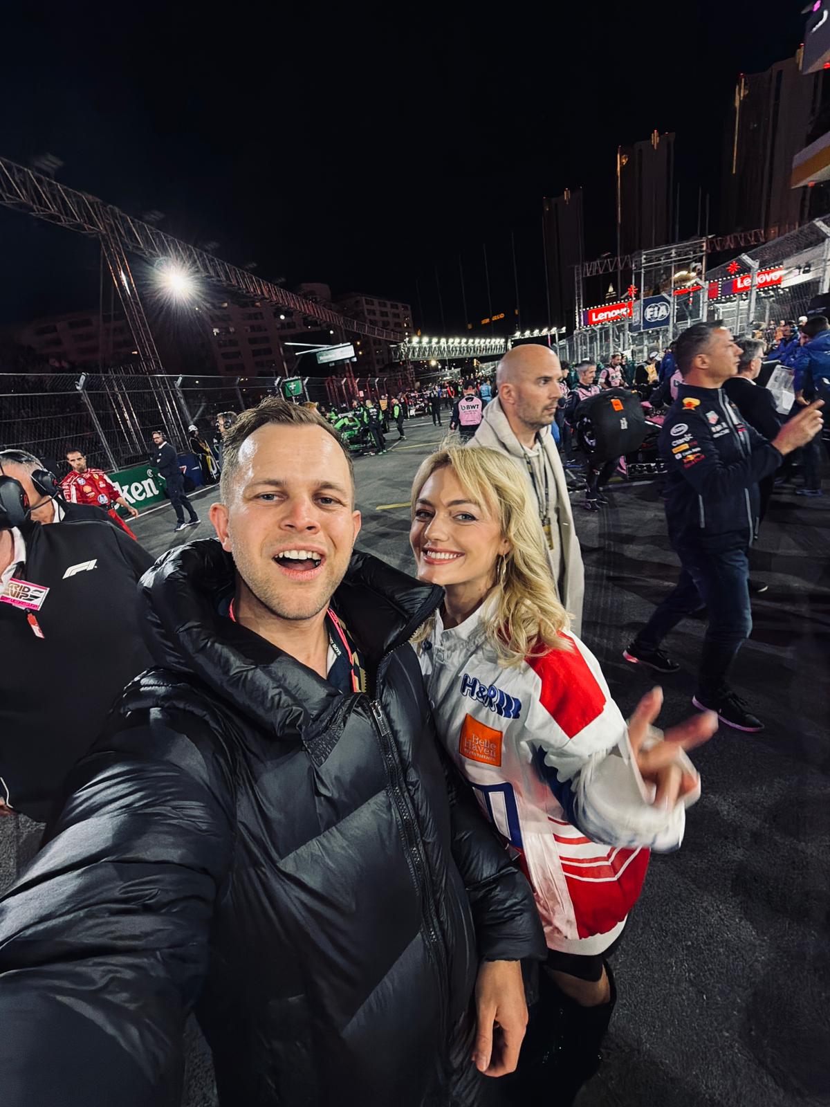 Gordon Ramsay im Paddock