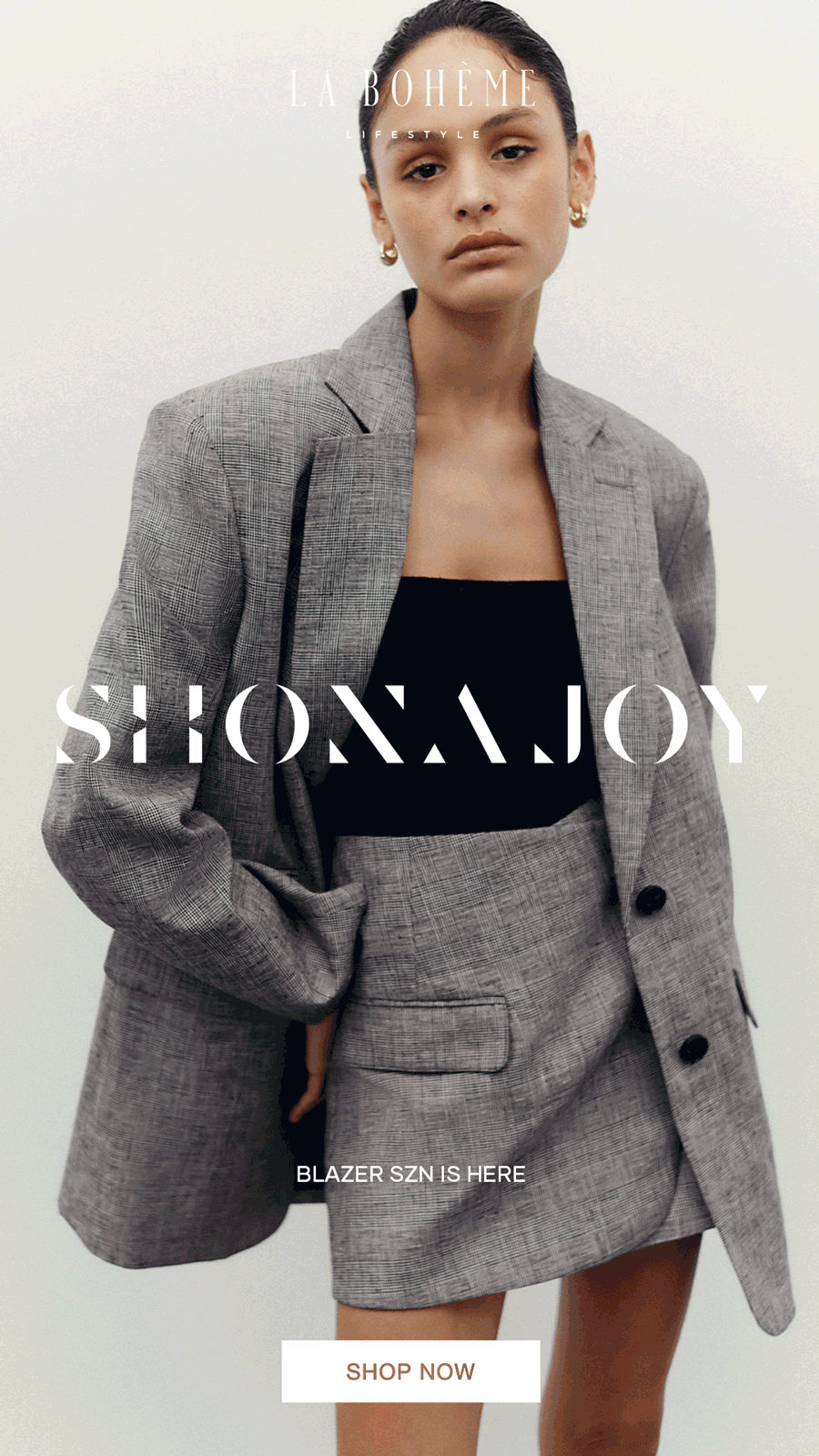 NEW • Shona Joy Power Styles Just In La Bohème Lifestyle