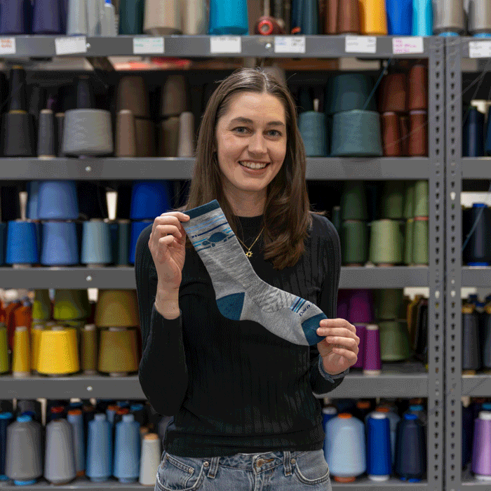 Meet the Staff - Darn Tough employees hold up their favorite running socks