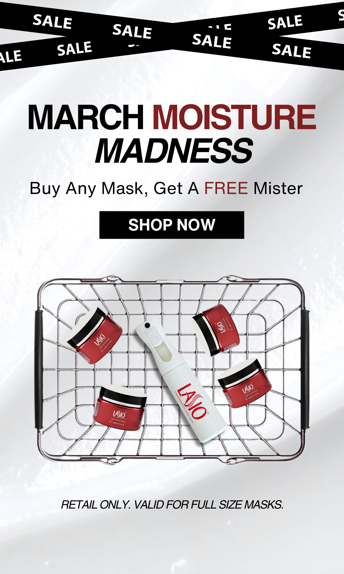 March Moisture Madness