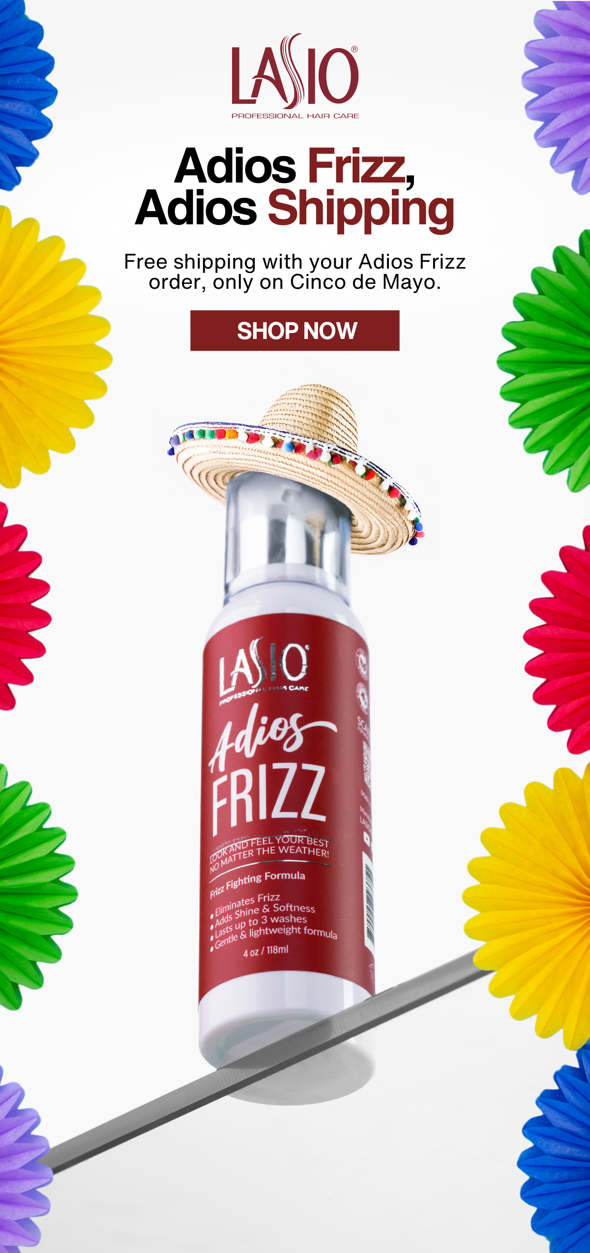 ADIOS FRIZZ