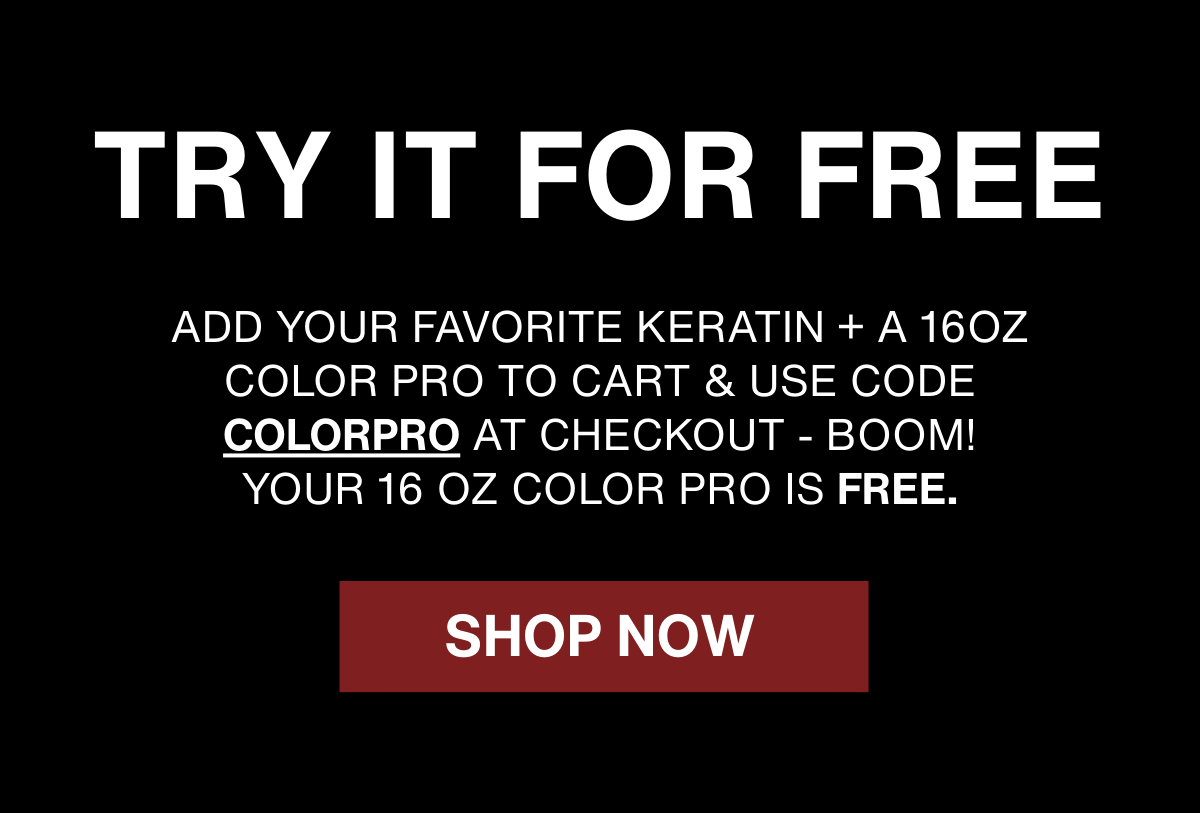 Free Keratin Alert