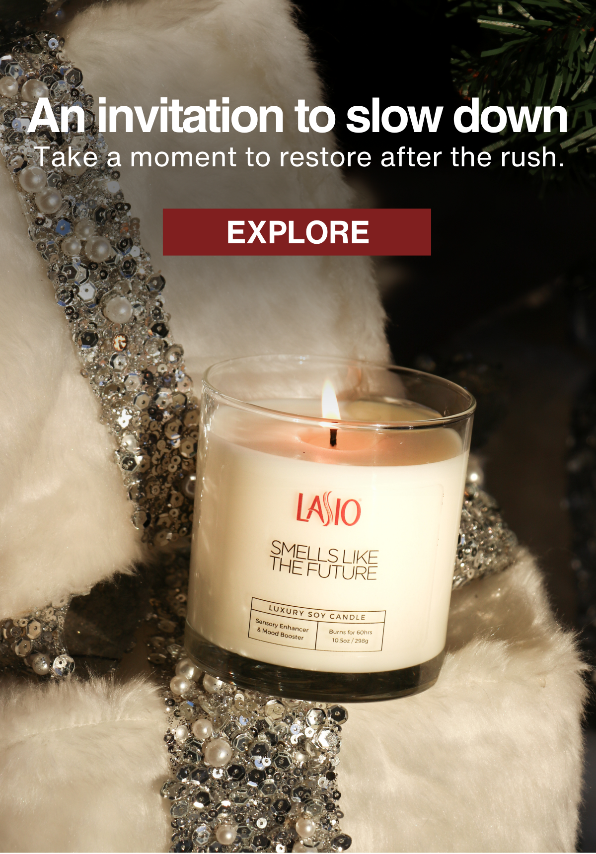 An invitation to slow down