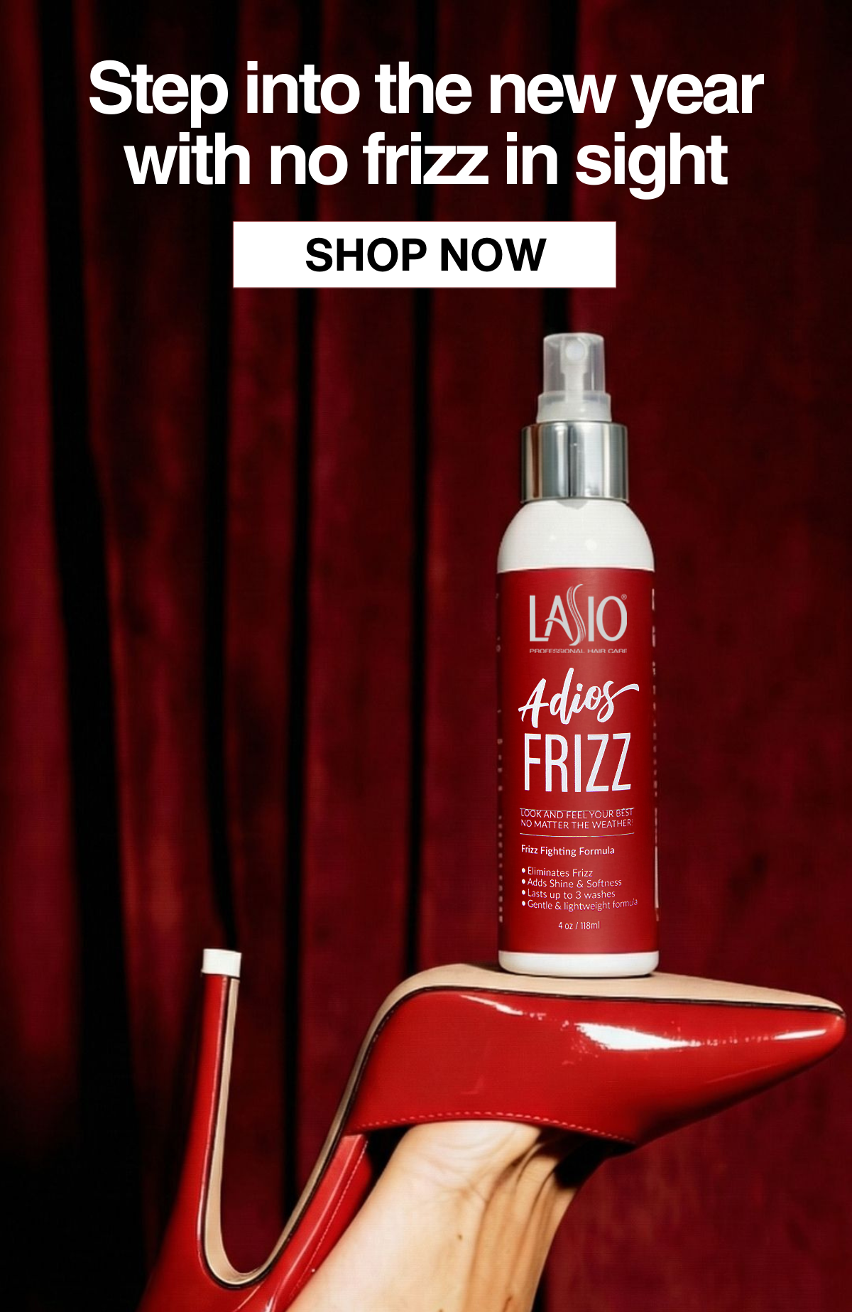 Step into 2026 with no frizz in sight