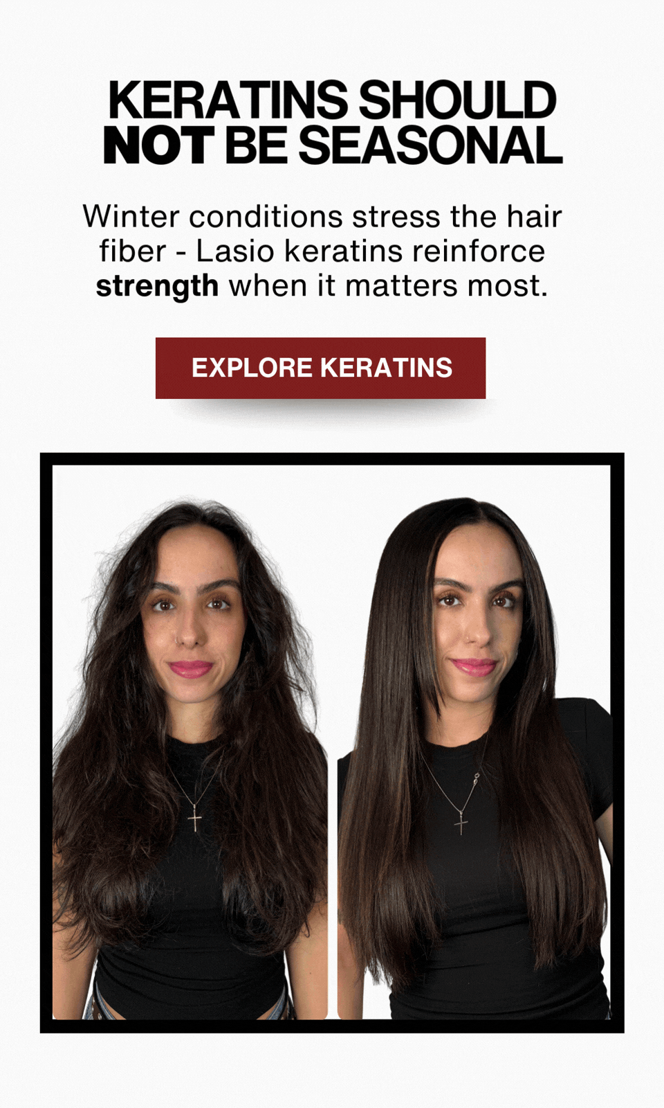 Keratins Should Not Be Seasonal