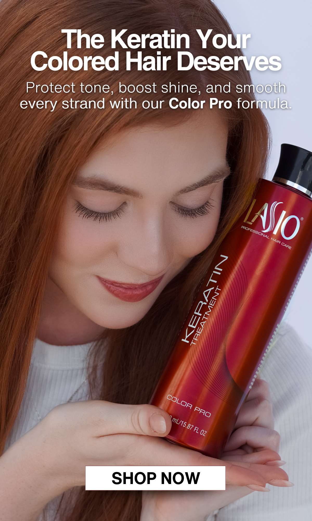 The Keratin Your Colored Hair Deserves