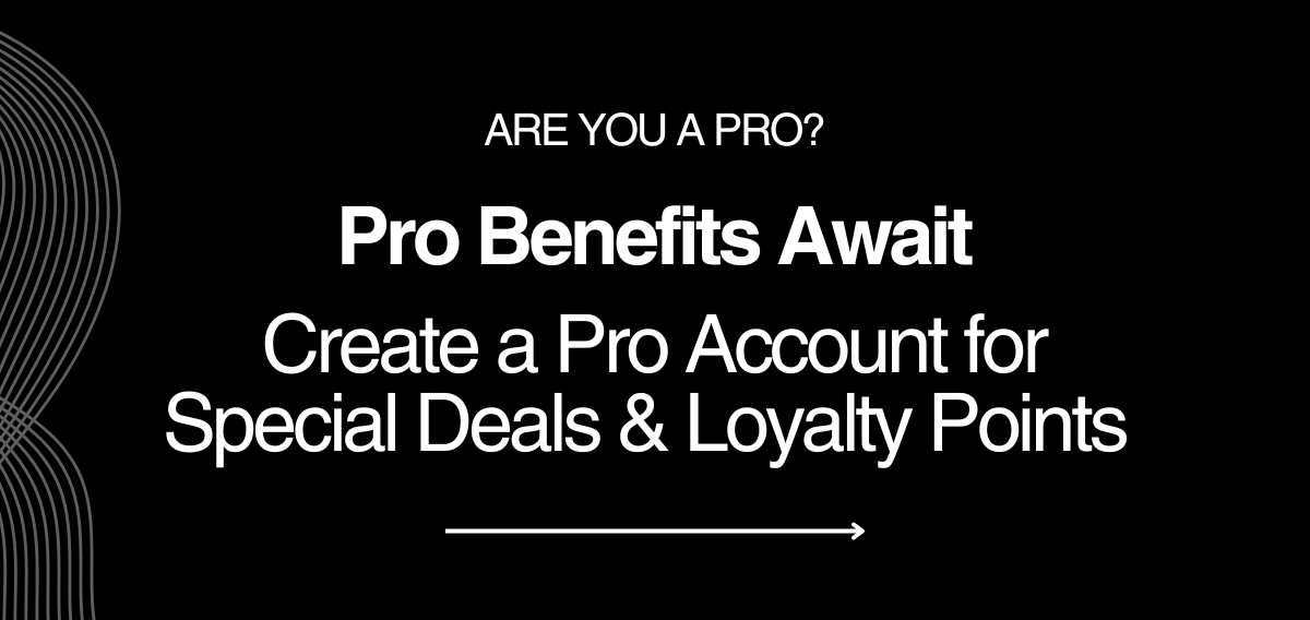 Create a Pro Account