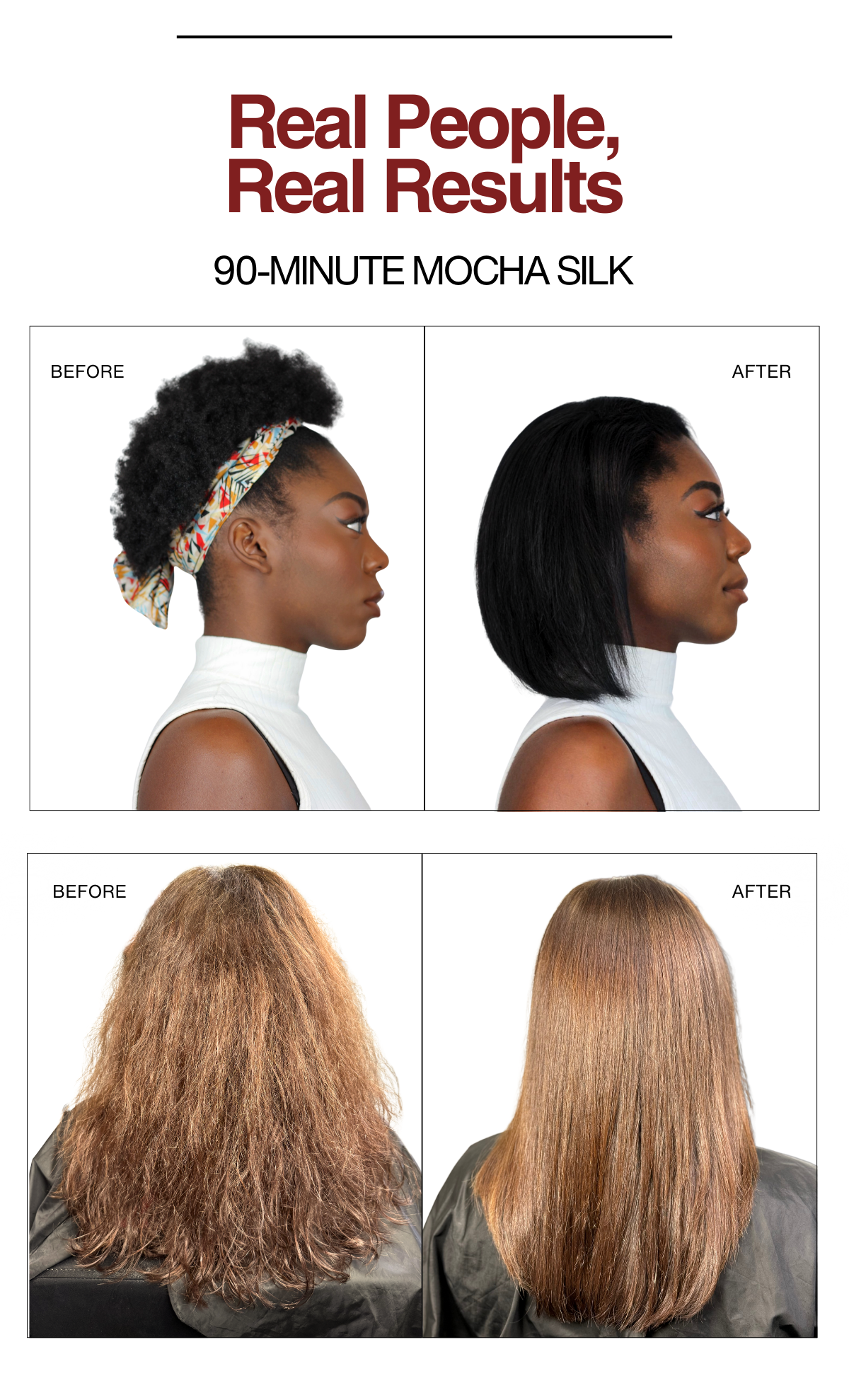 Real People, Real Results 