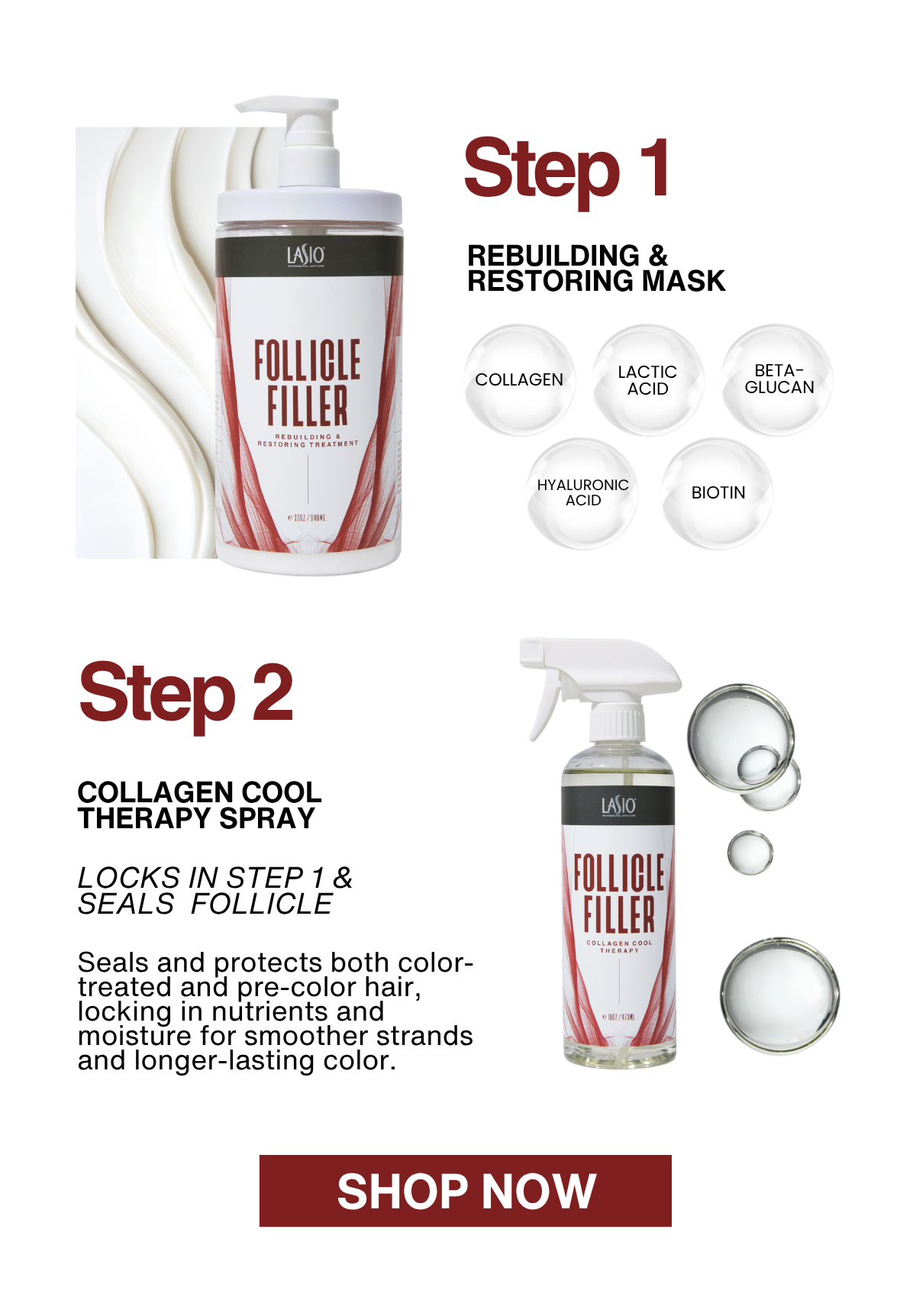 FOLLICLE FILLER