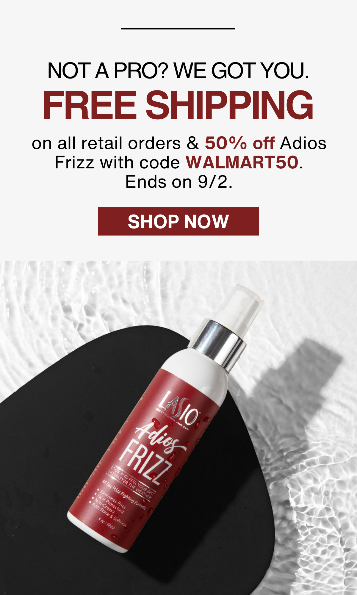 FREE SHIPPING