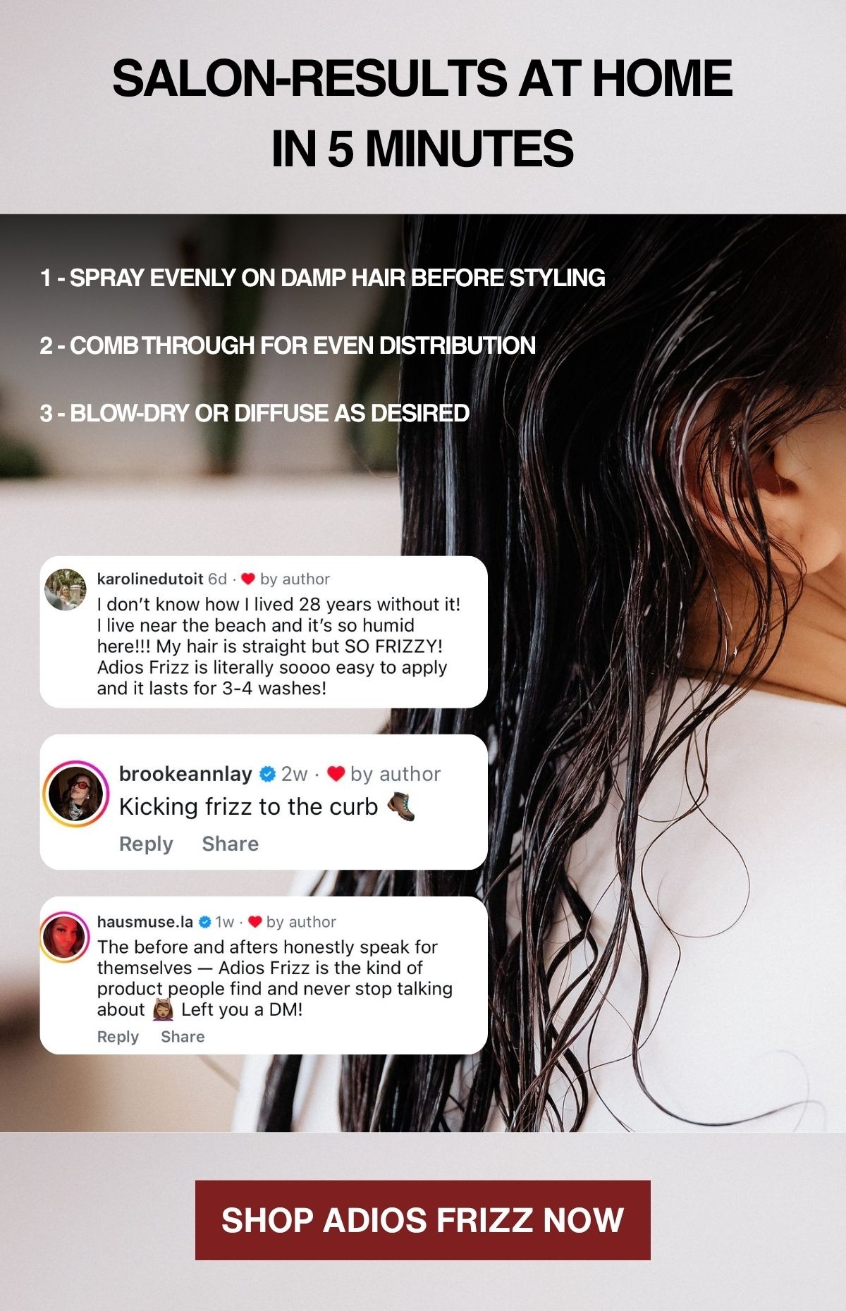 Adios Frizz Reviews