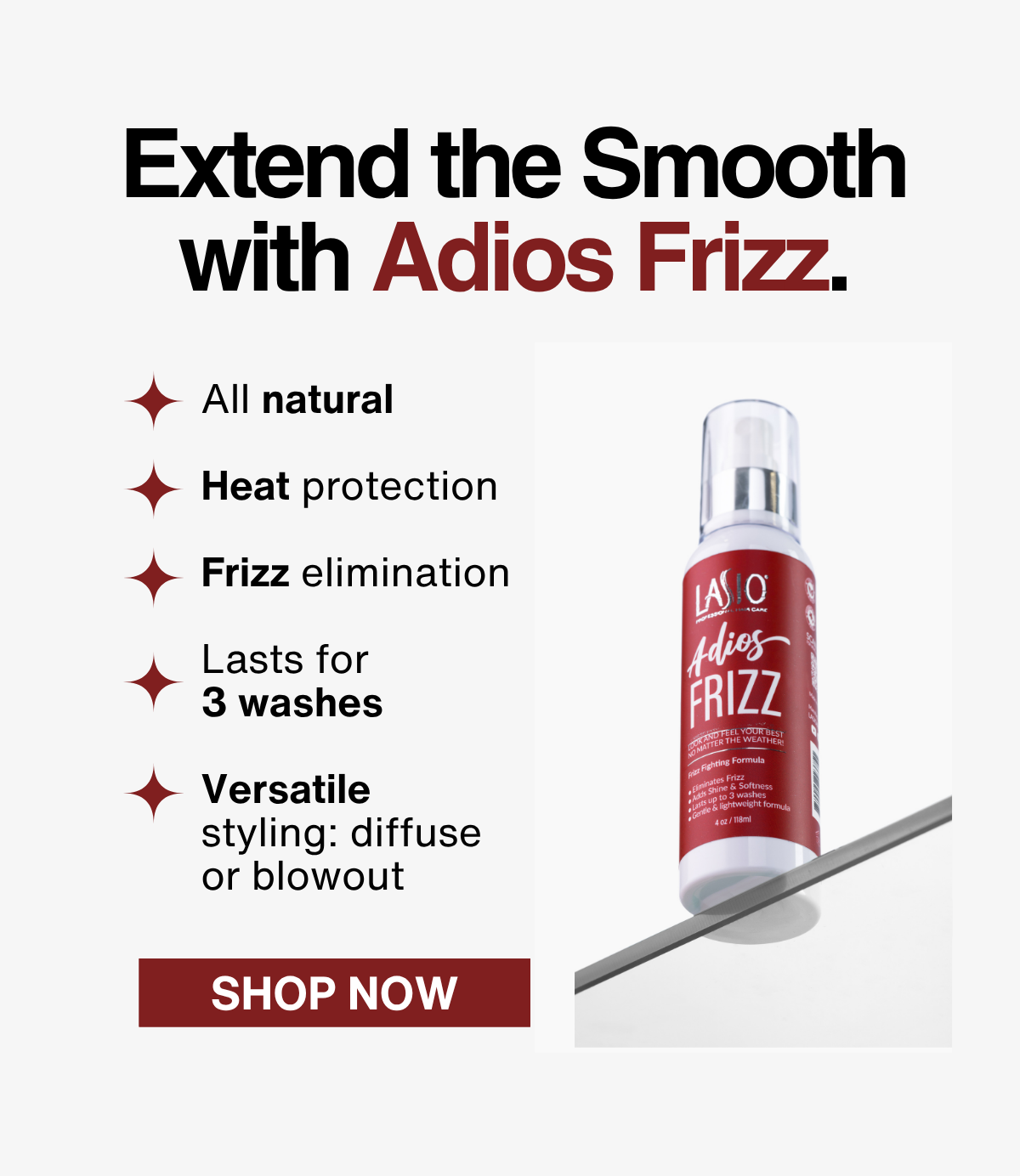 ADIOS FRIZZ
