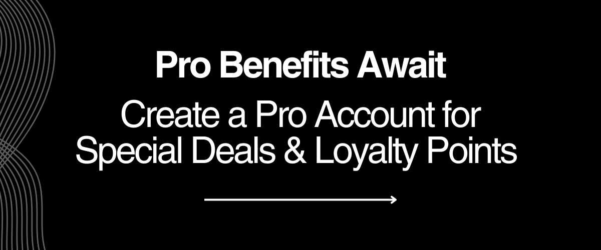 Create a Pro Account
