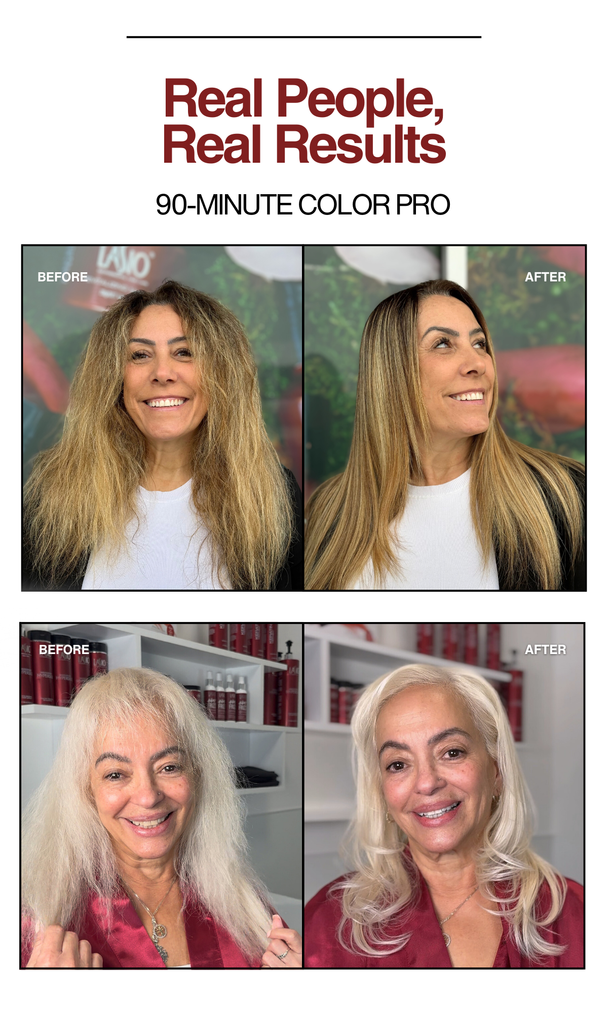 Real People, Real Results 