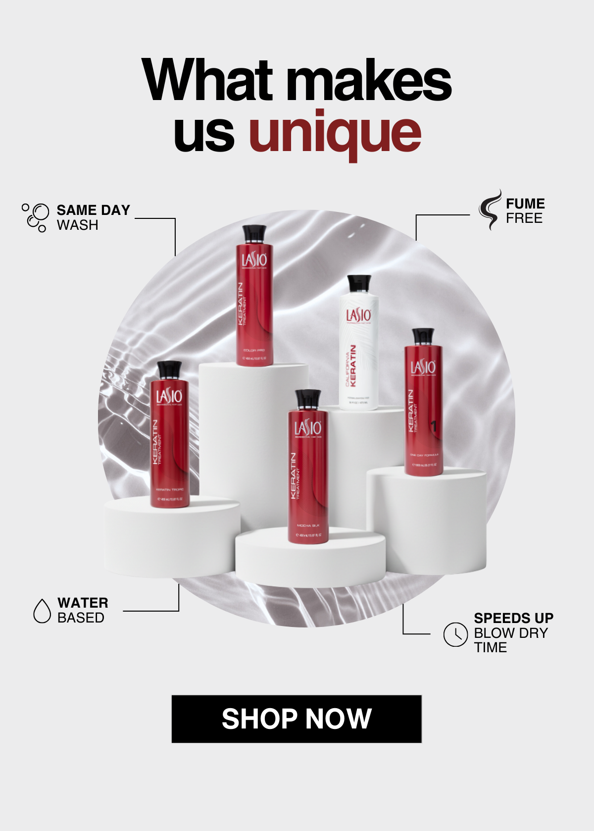 What makes us unique