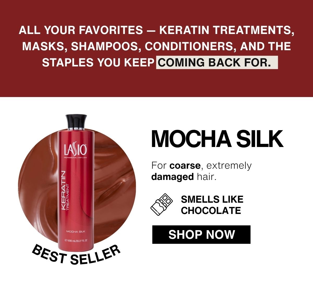 Mocha Silk Keratin