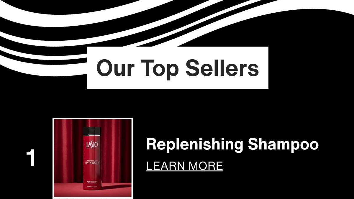 Our Top Seller: Replenishing Shampoo 