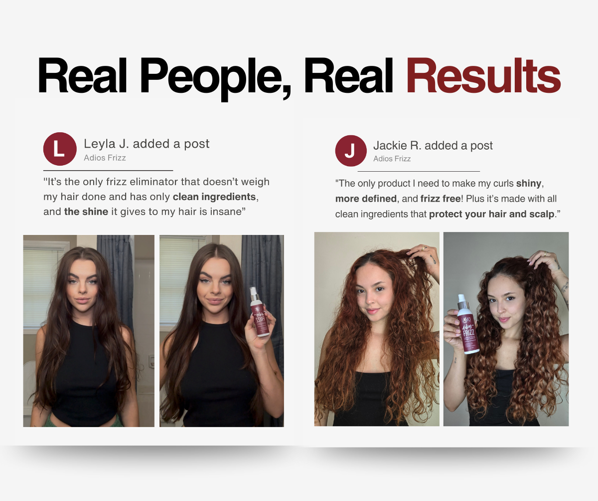 50% OFF ADIOS FRIZZ