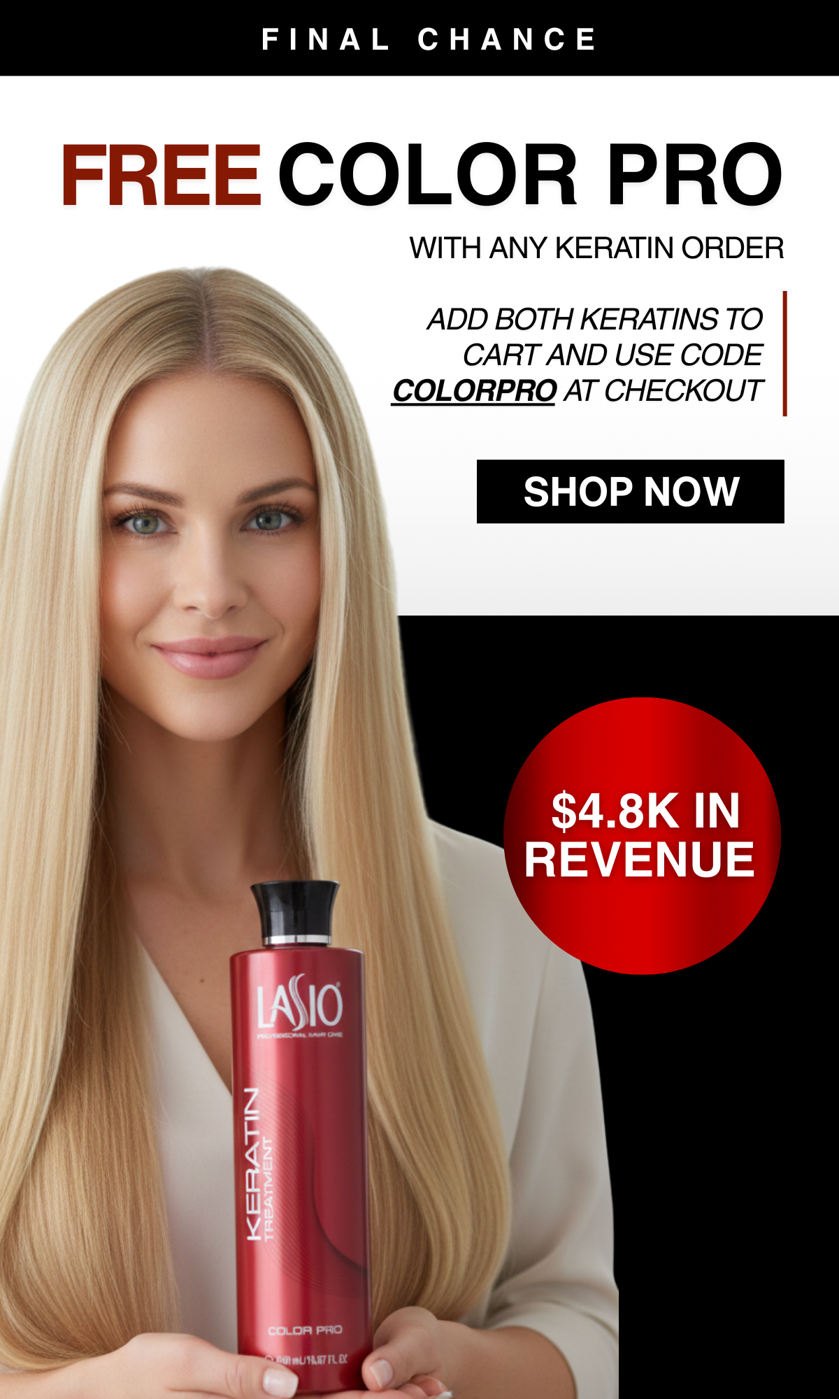 Free Keratin Alert