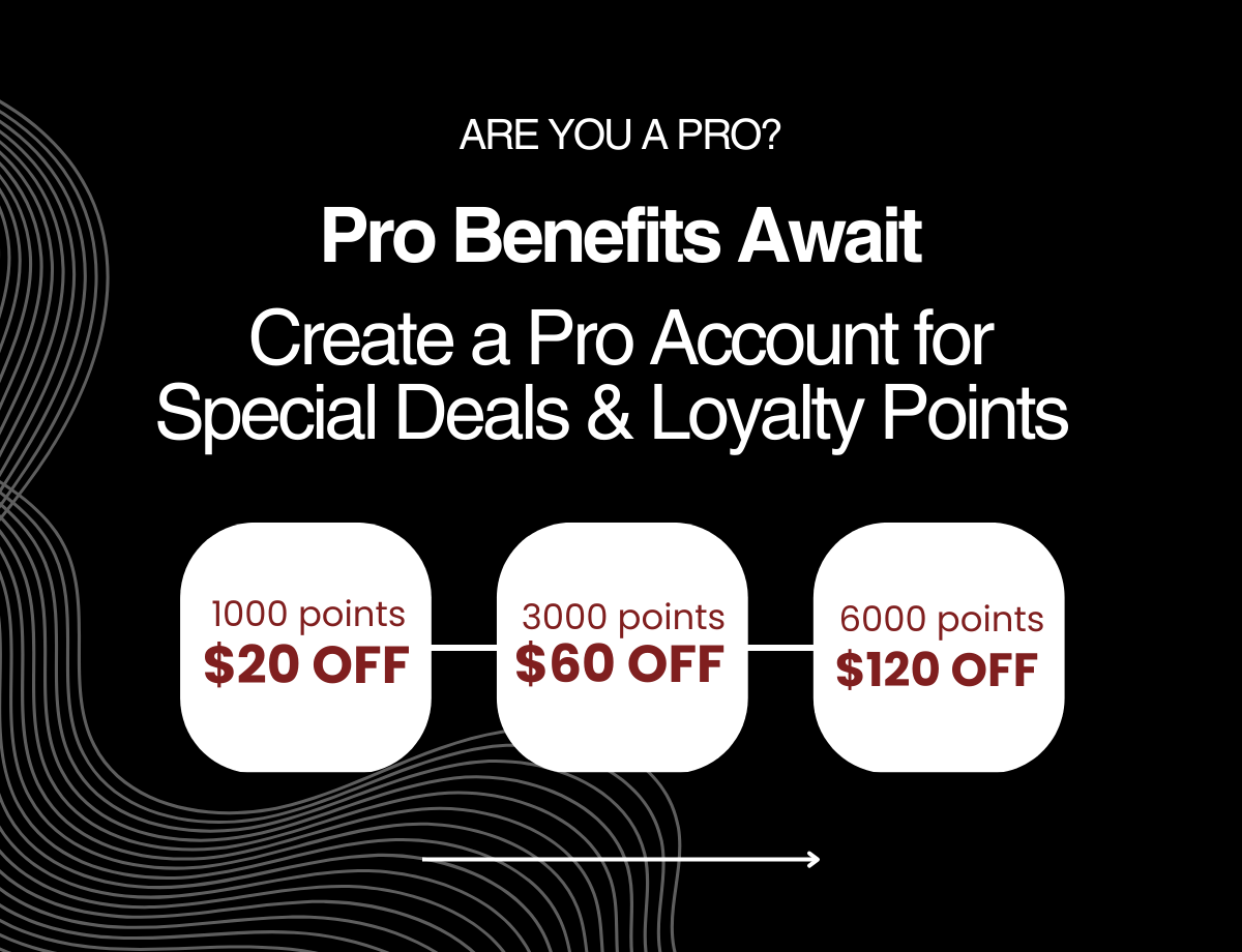 Create a Pro Account