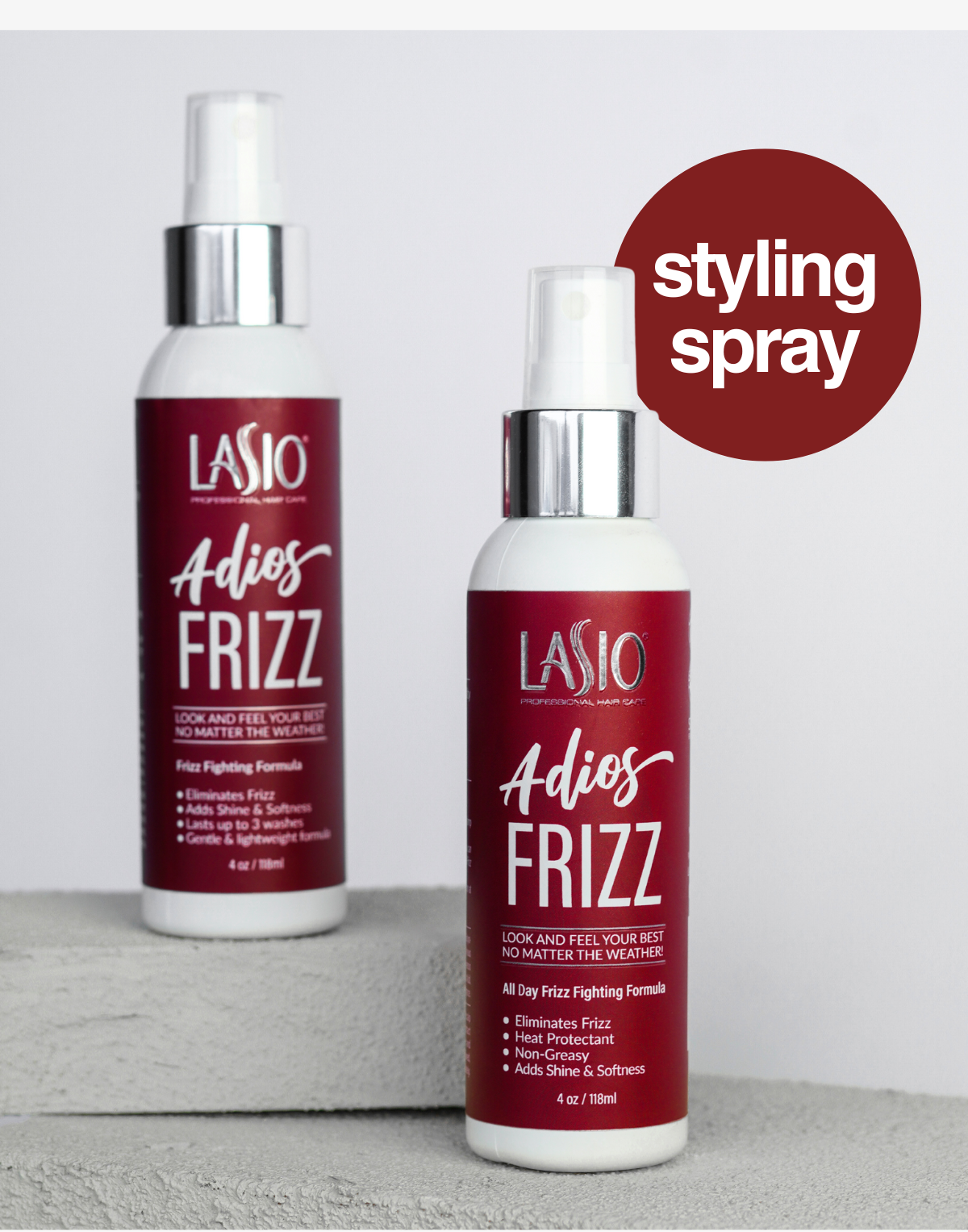 ADIOS FRIZZ