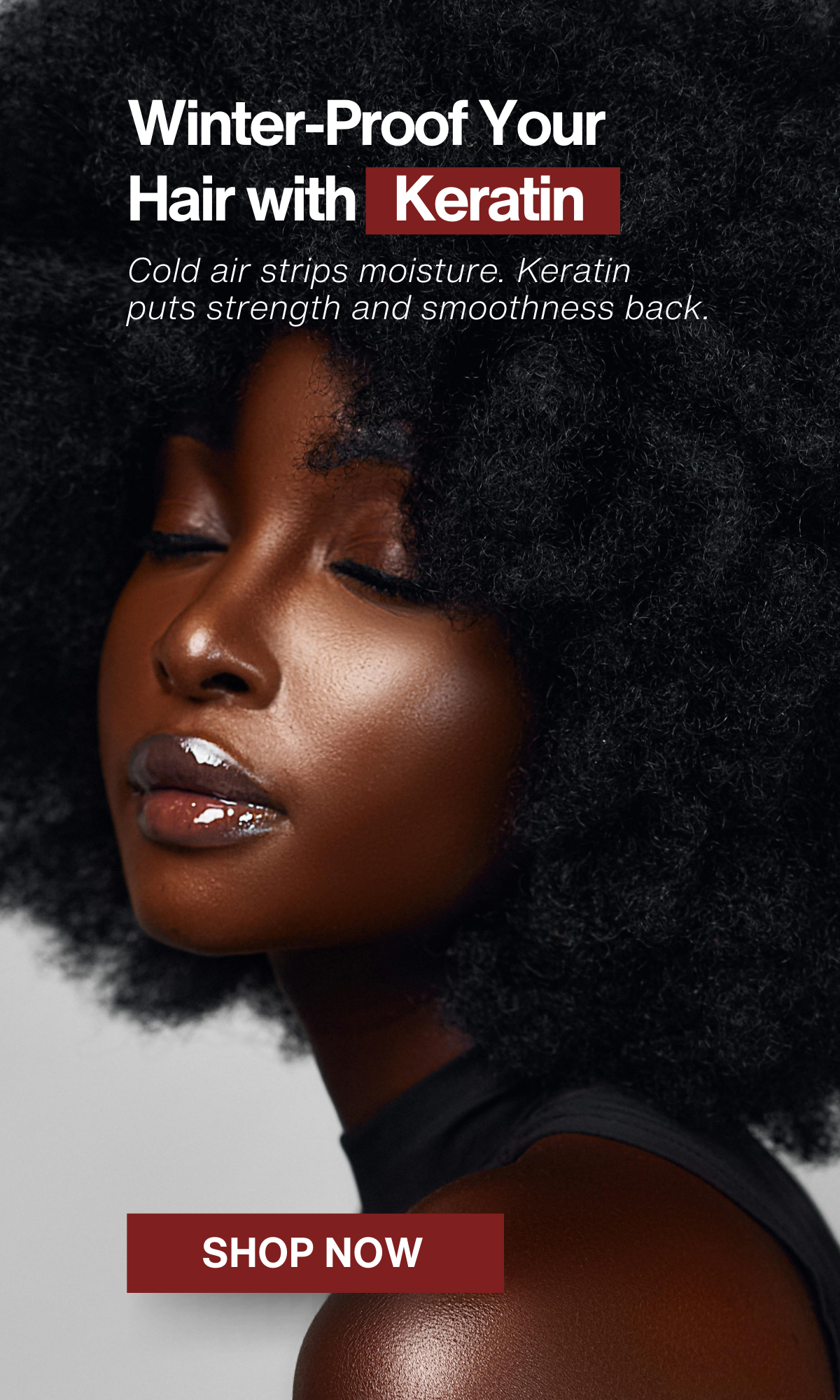 Winter-Proof Your Hair with Keratin