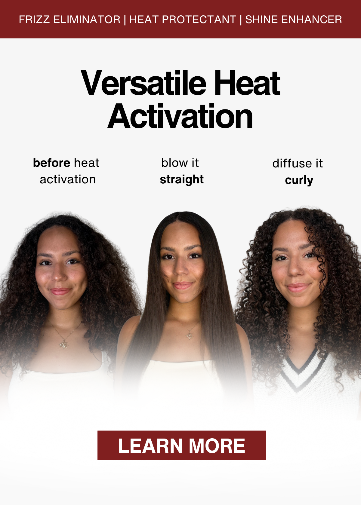 50% OFF ADIOS FRIZZ